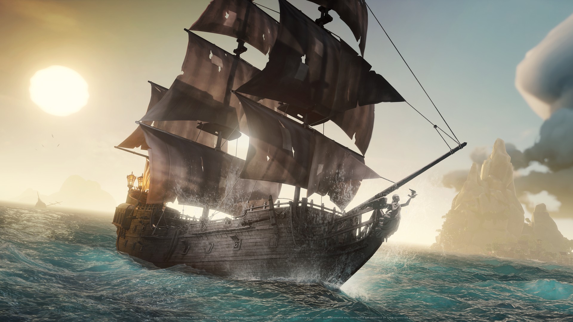 Jack Sparrow Sea of Thieves Wallpapers