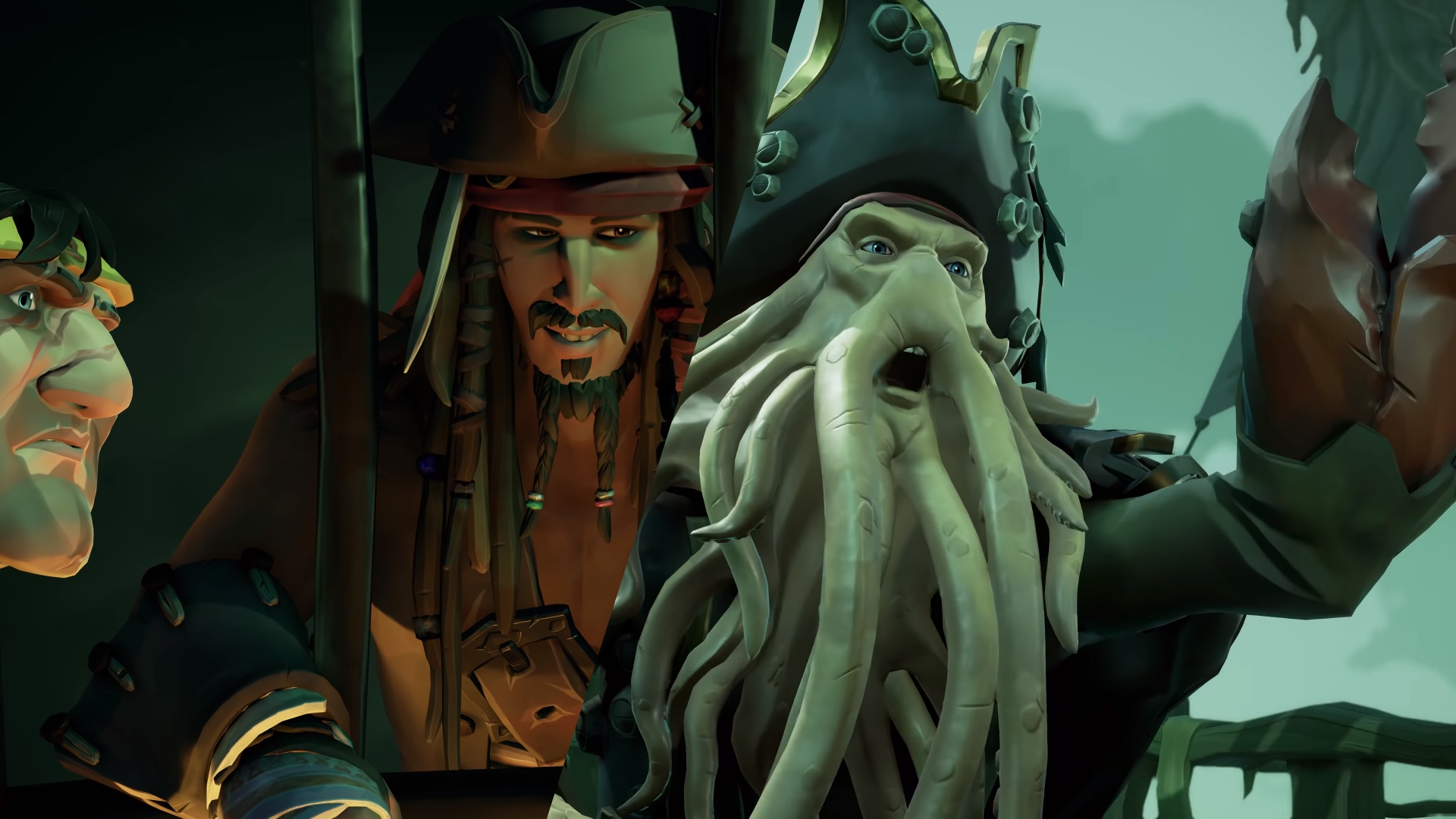 Jack Sparrow Sea of Thieves Wallpapers