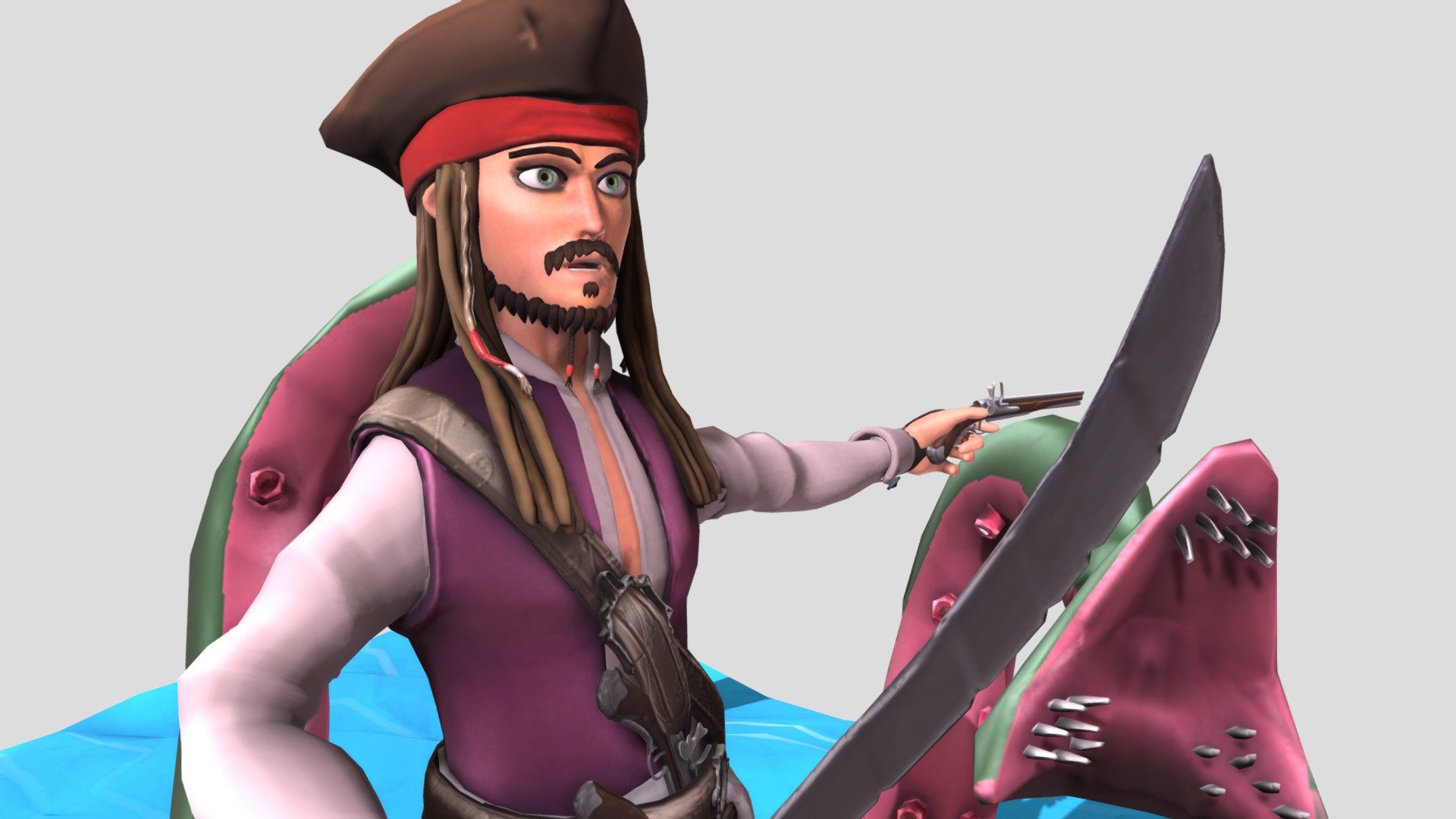 Jack Sparrow Sea of Thieves Wallpapers