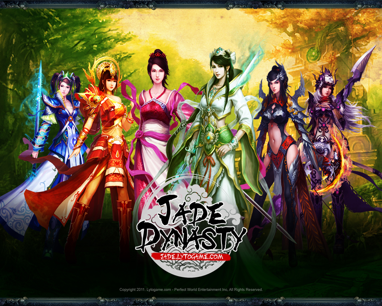 Jade Dynasty Wallpapers