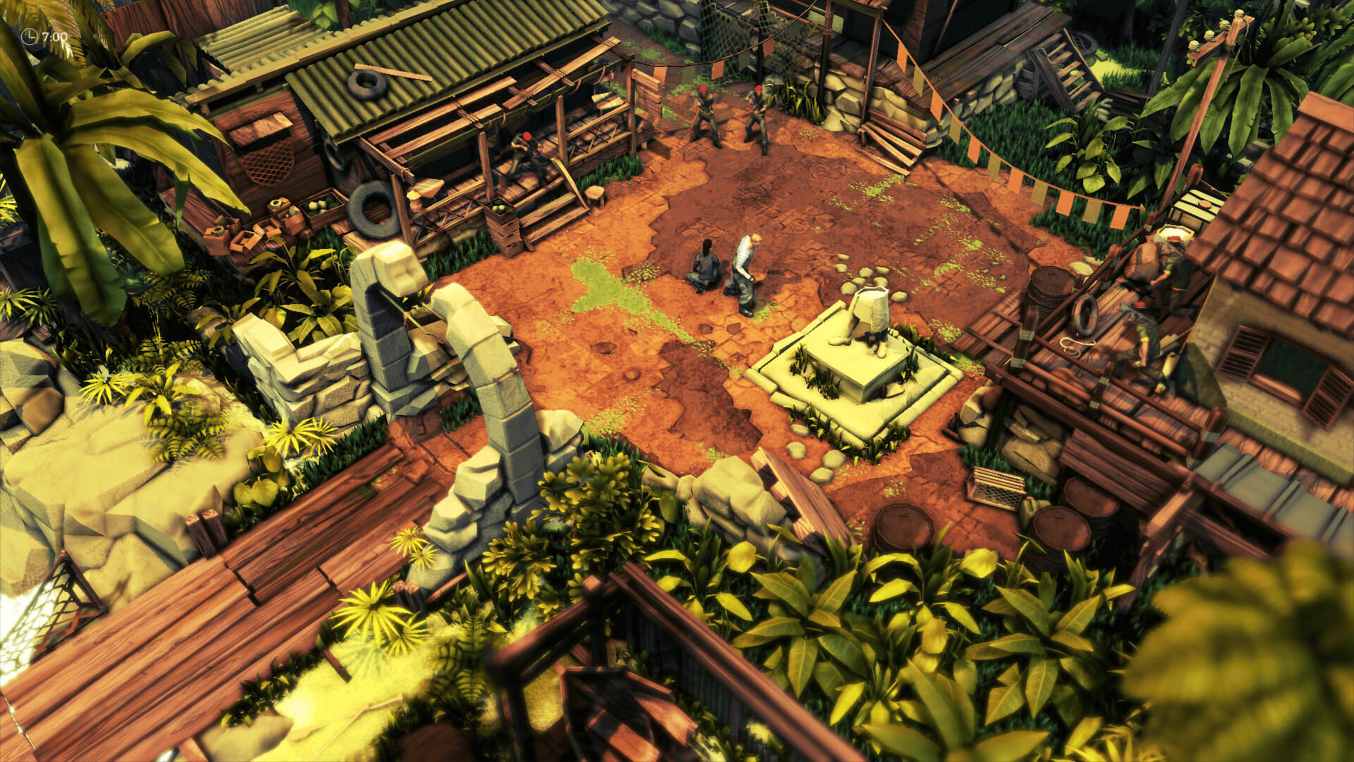 Jagged Alliance 3 New Wallpapers