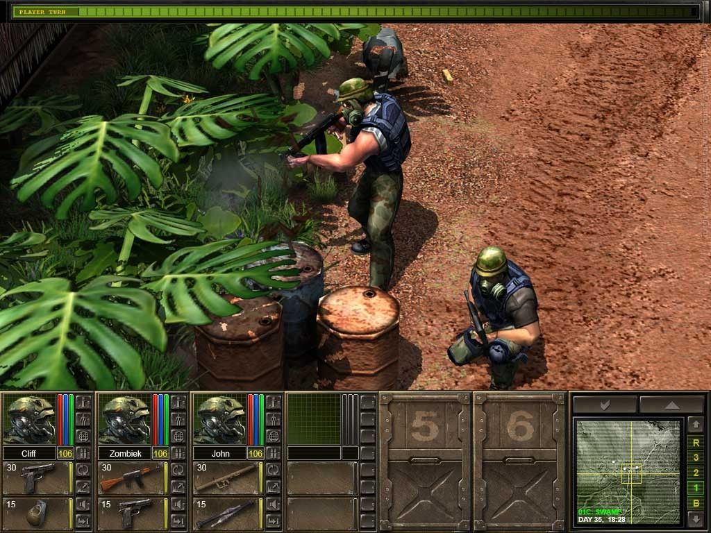 Jagged Alliance 3 New Wallpapers