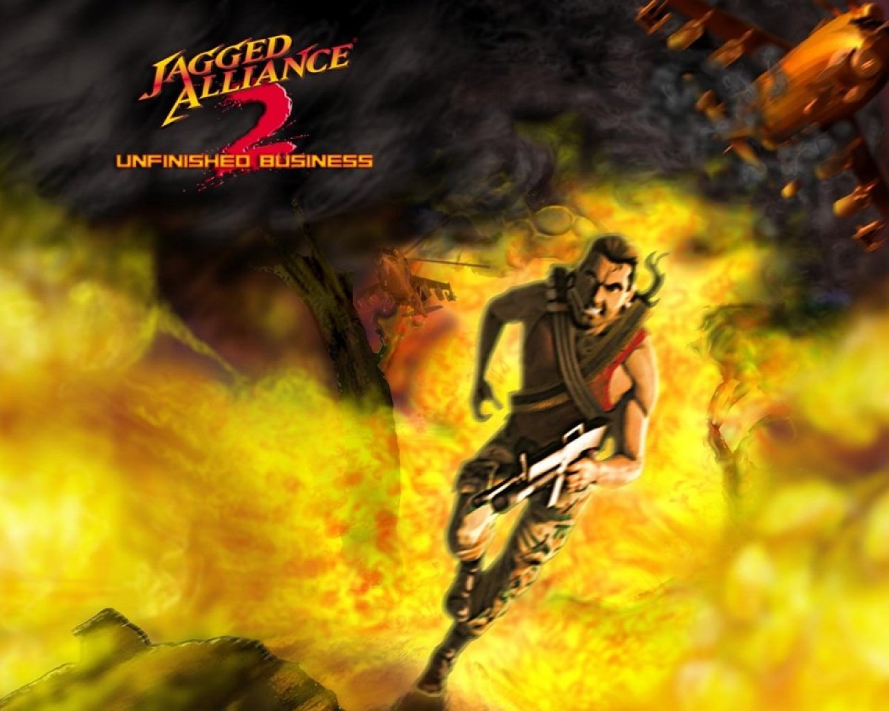 Jagged Alliance 3 New Wallpapers