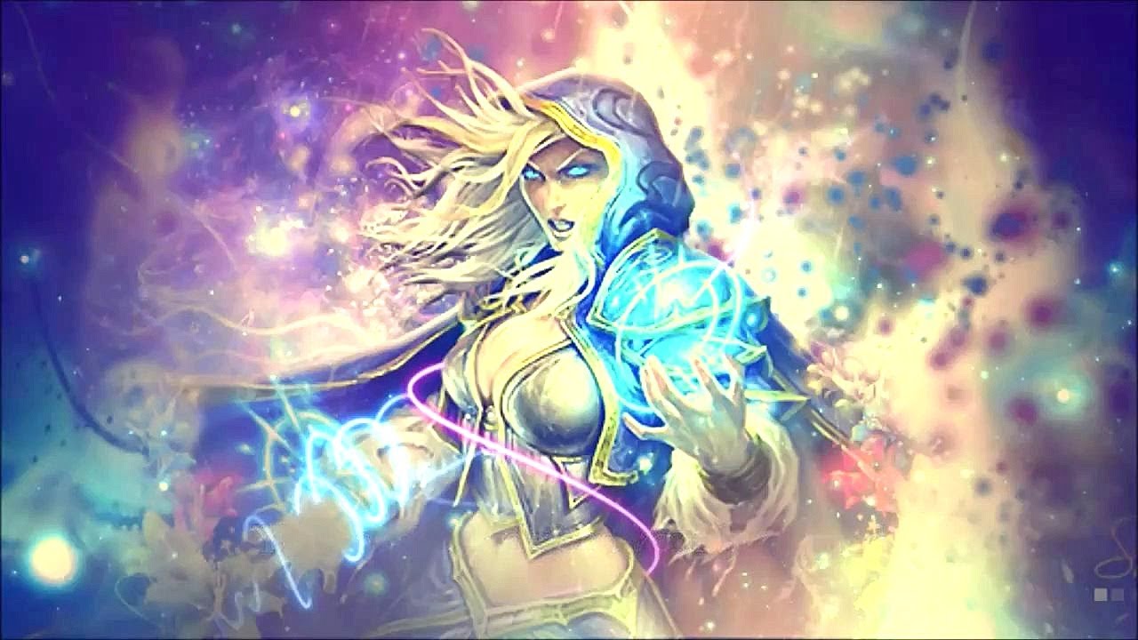 Jaina Proudmoore Hearthstone Wallpapers