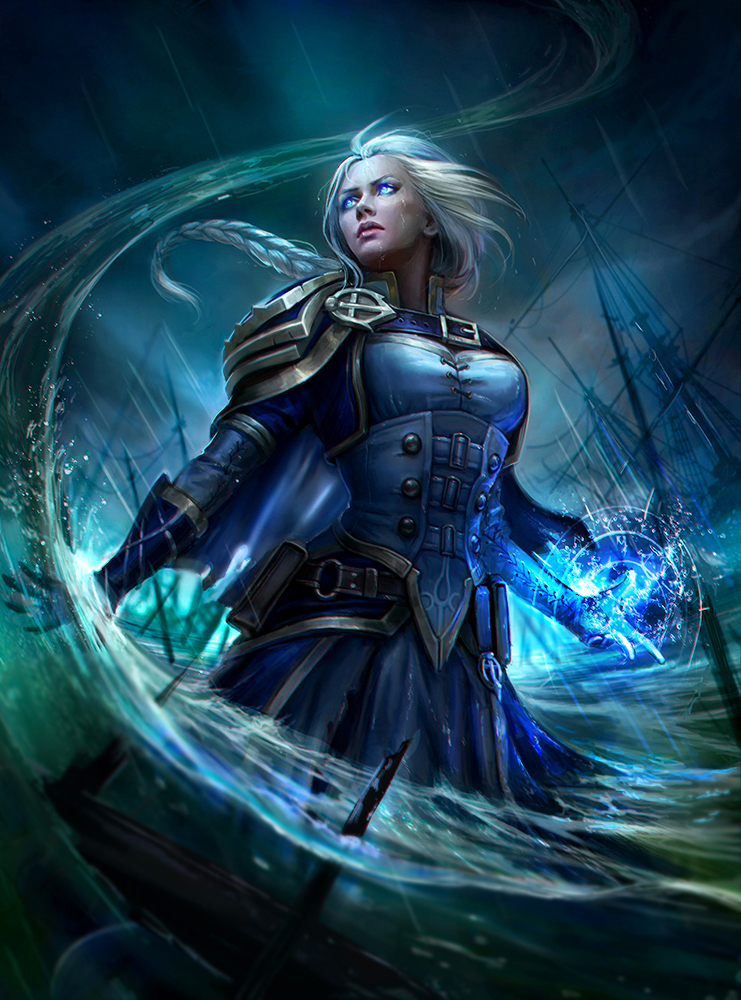 Jaina Proudmoore World Of Warcraft Wallpapers