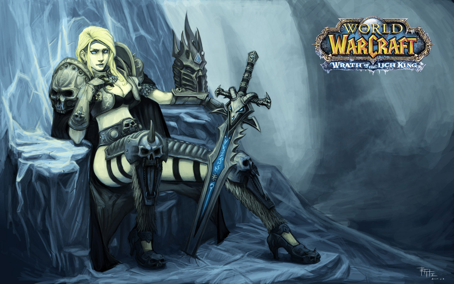 Jaina Proudmoore World Of Warcraft Wallpapers