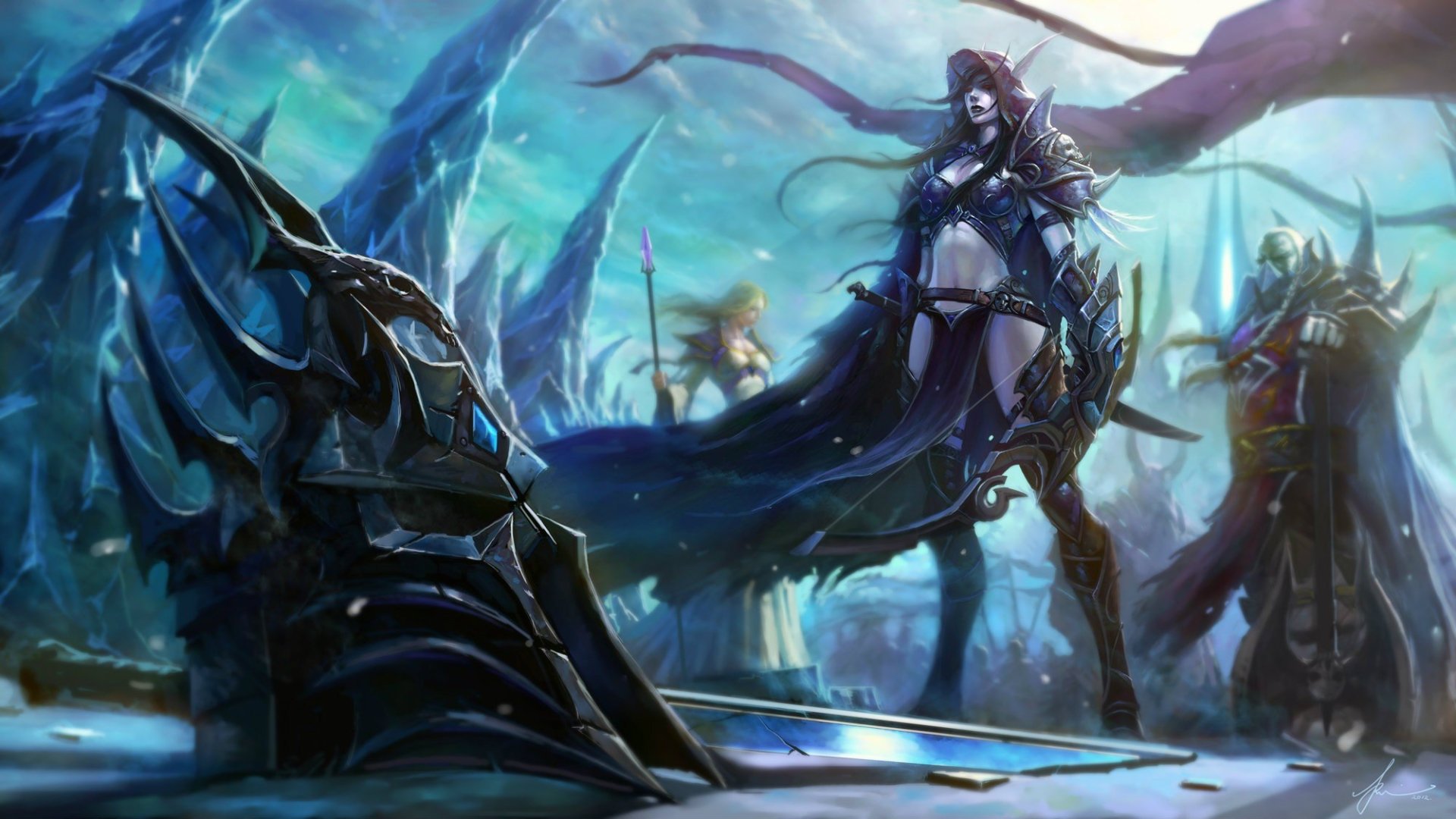 Jaina Proudmoore World Of Warcraft Wallpapers