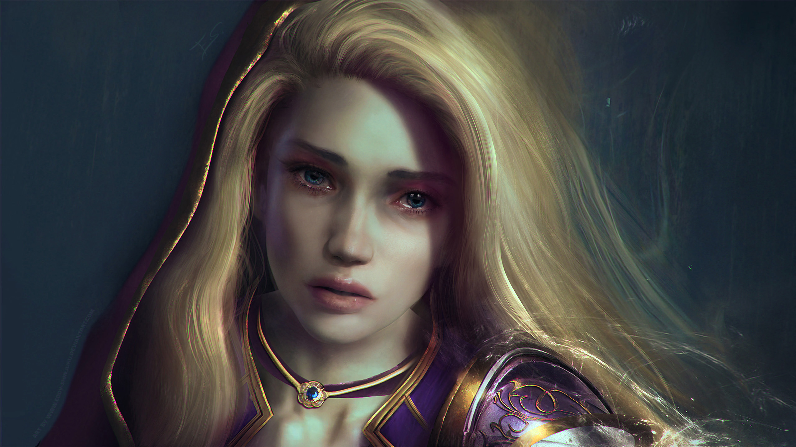 Jaina Proudmoore World Of Warcraft Wallpapers