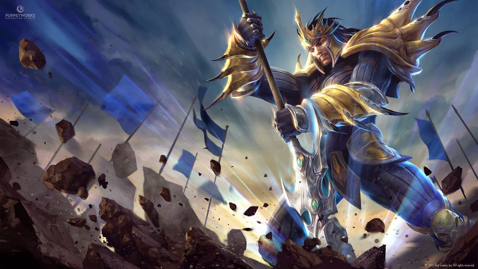 Jarvan IV League Of Legends Wallpapers