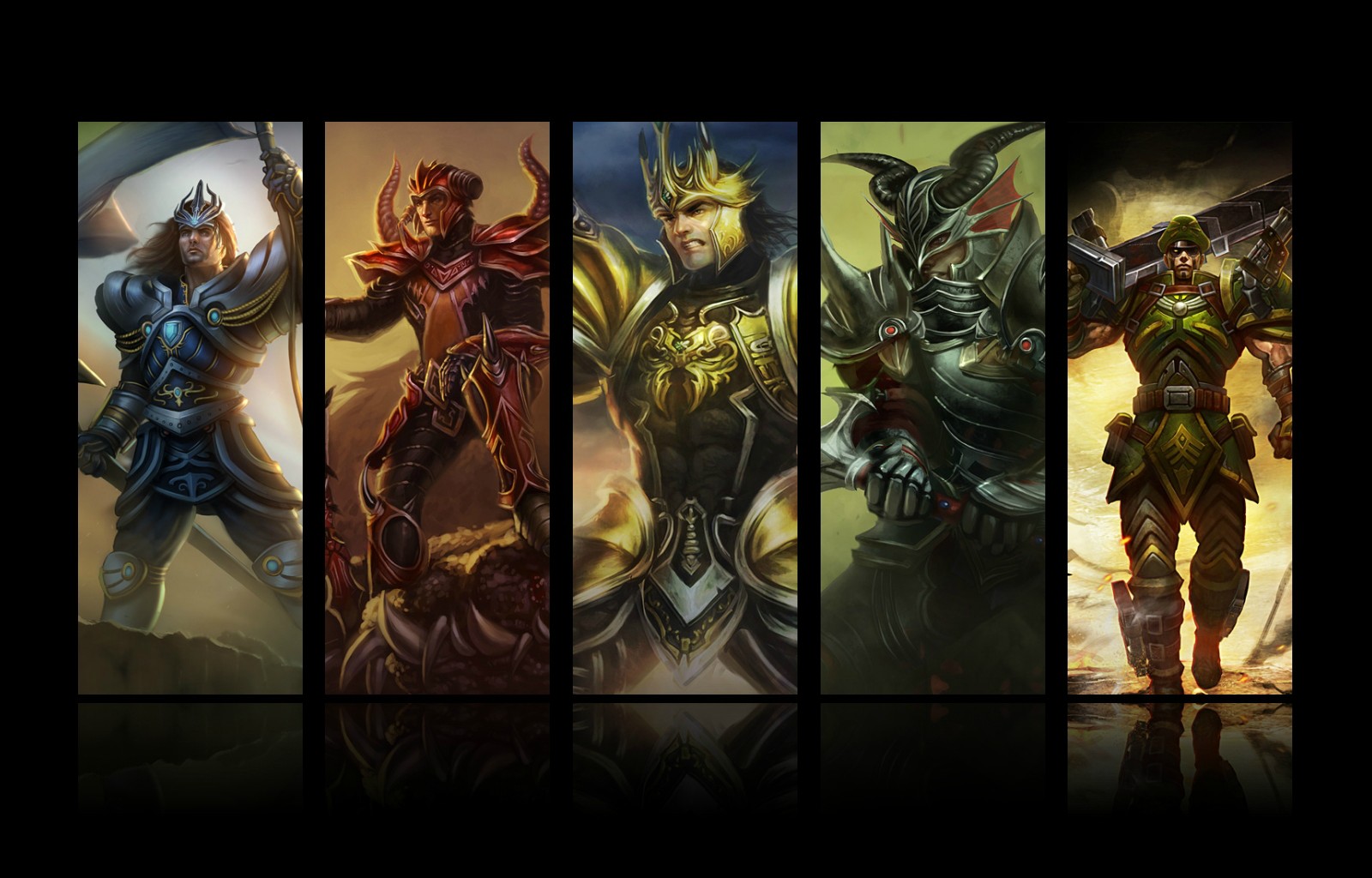 Jarvan IV League Of Legends Wallpapers