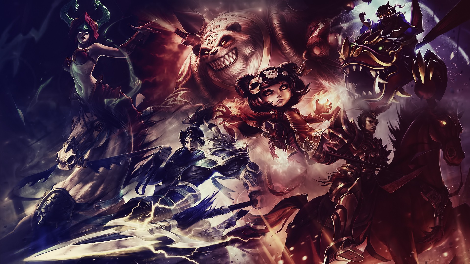 Jarvan IV League Of Legends Wallpapers