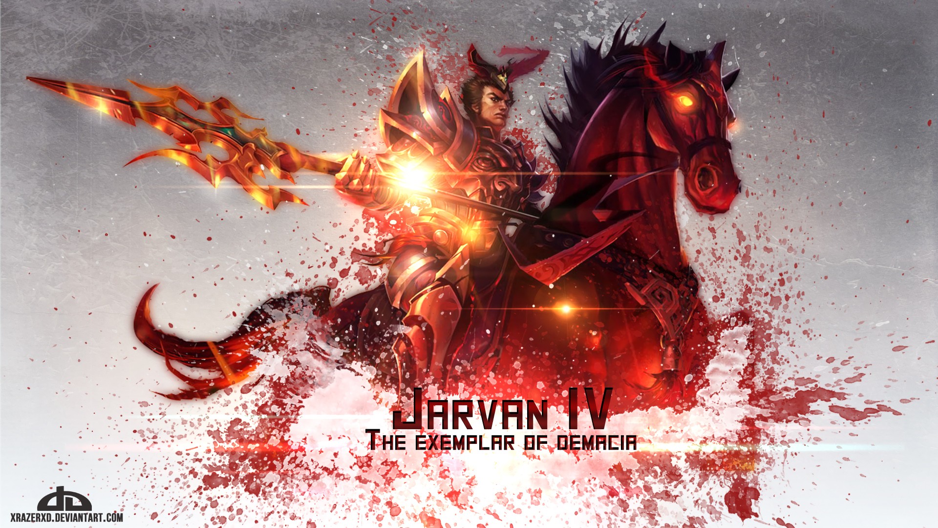 Jarvan IV League Of Legends Wallpapers