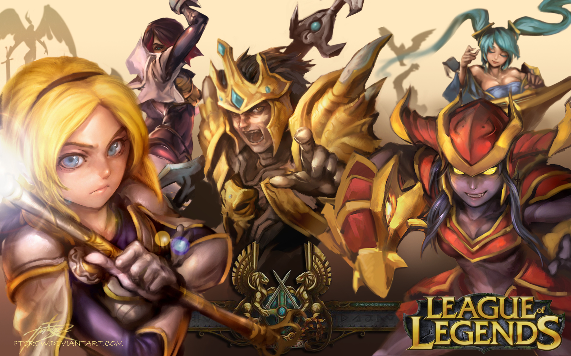 Jarvan IV League Of Legends Wallpapers