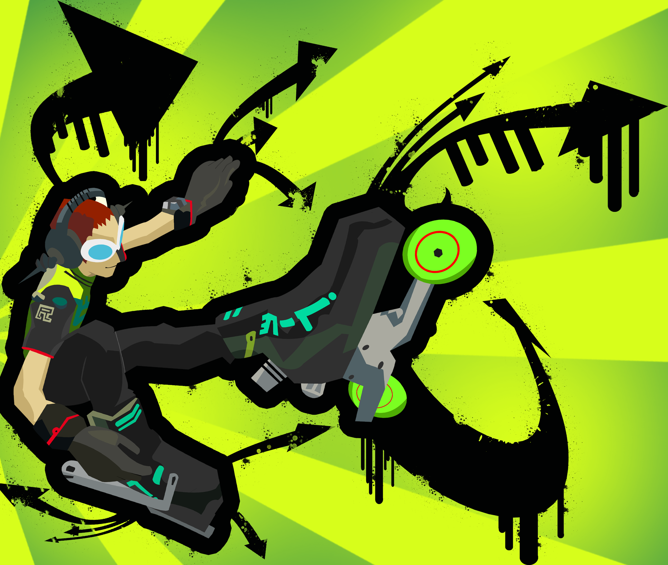 Jet Set Radio Wallpapers