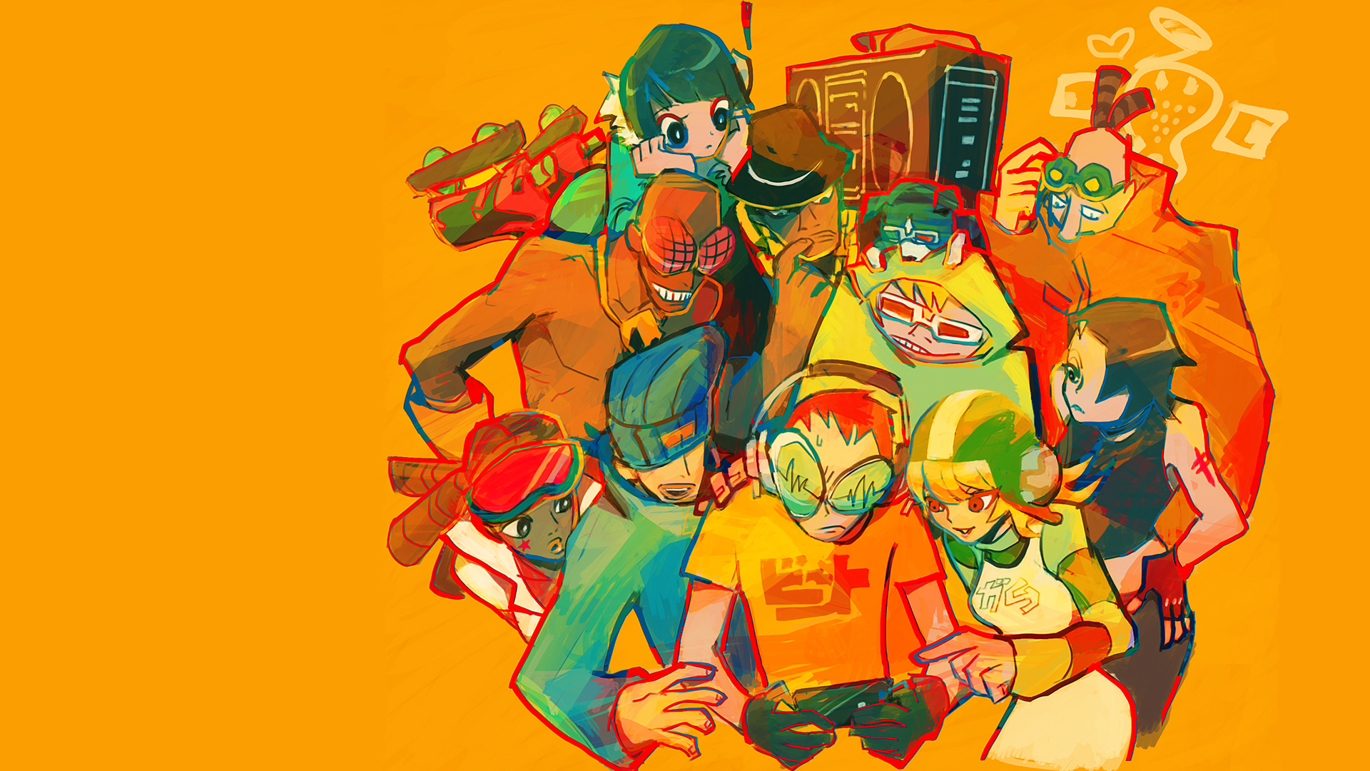 Jet Set Radio Wallpapers