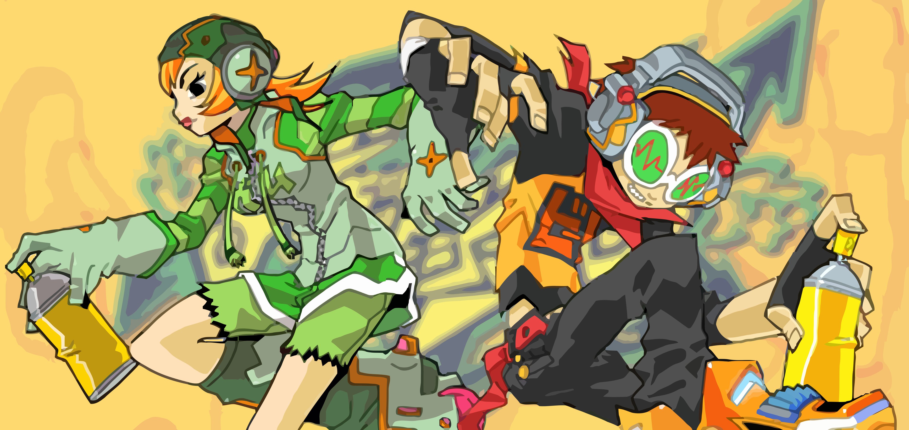 Jet Set Radio Wallpapers