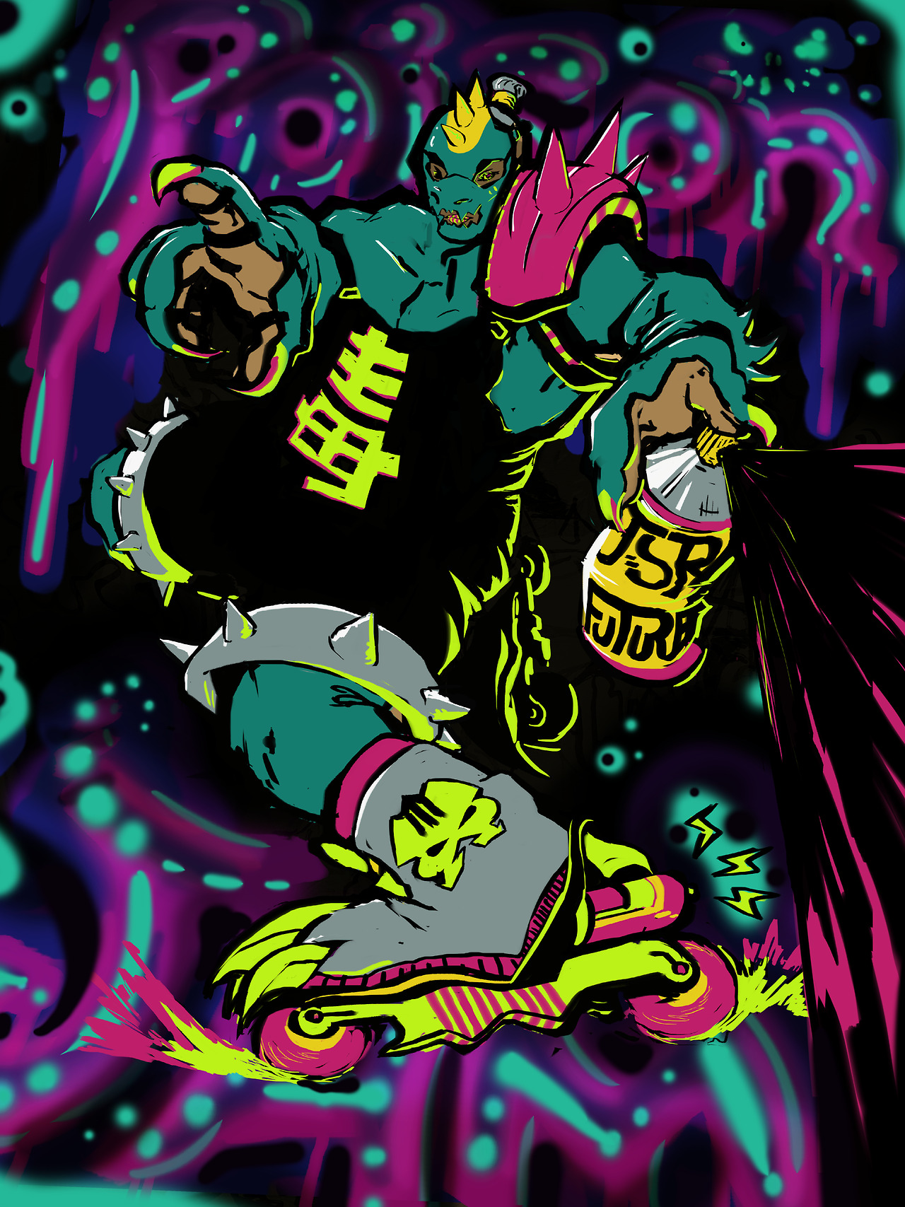 Jet Set Radio Wallpapers