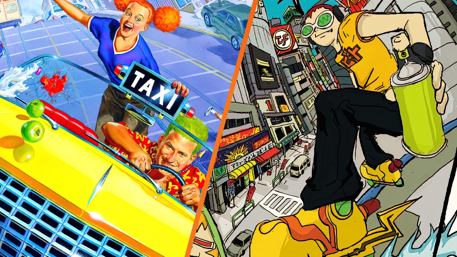 Jet Set Radio Wallpapers