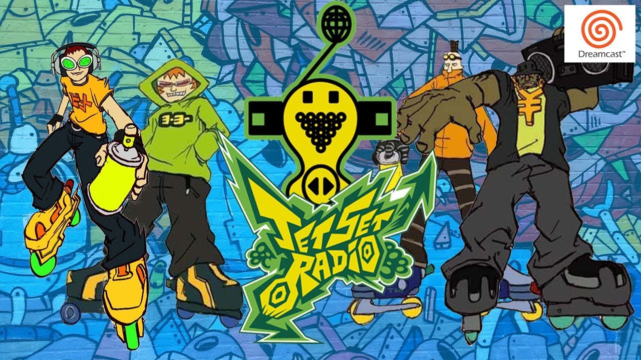 Jet Set Radio Wallpapers