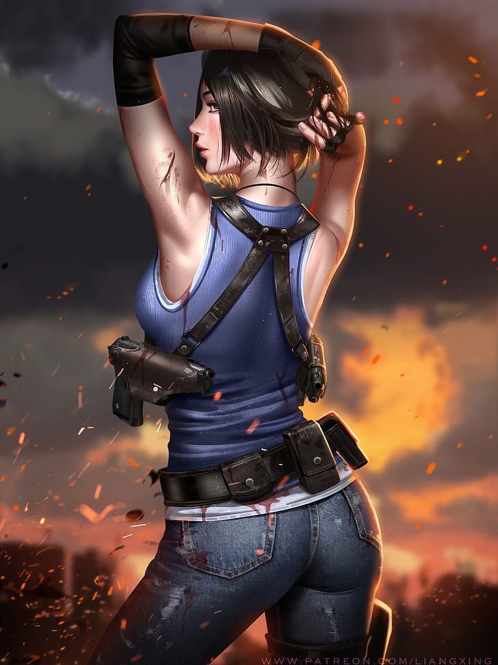 Jill Valentine Wallpapers