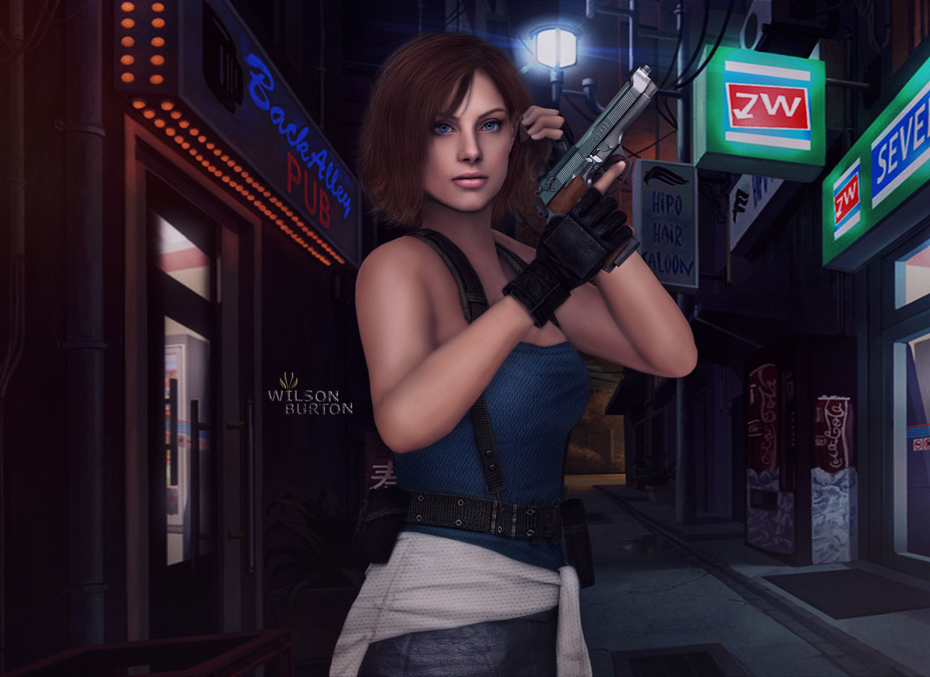 Jill Valentine Wallpapers