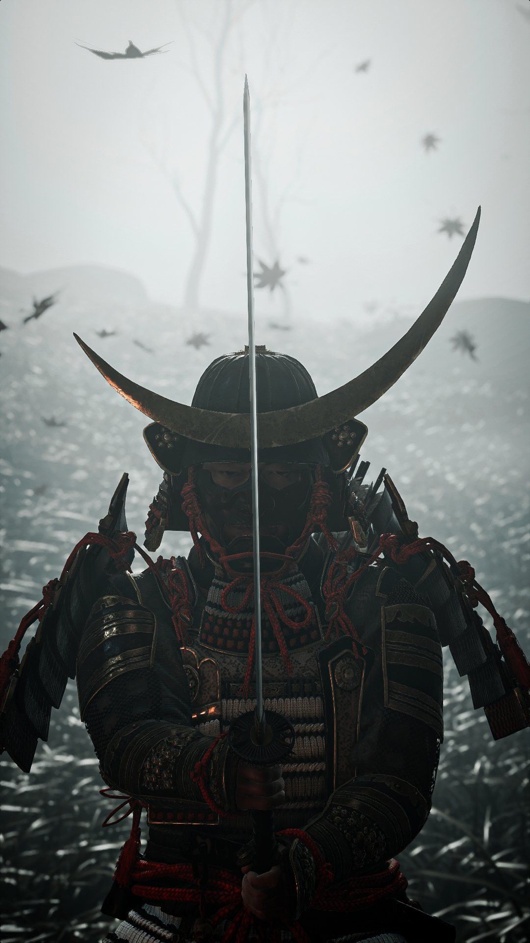 Jin Sakai Ghost of Tsushima Wallpapers