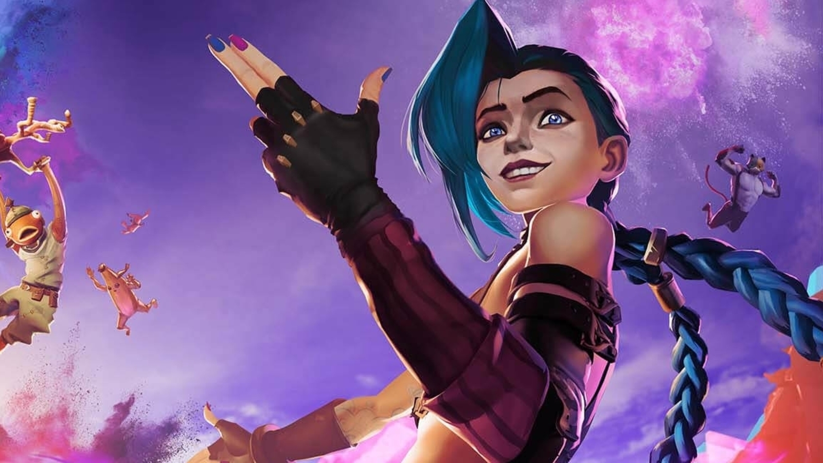 Jinx and Vi Legends Of Runeterra HD Wallpapers