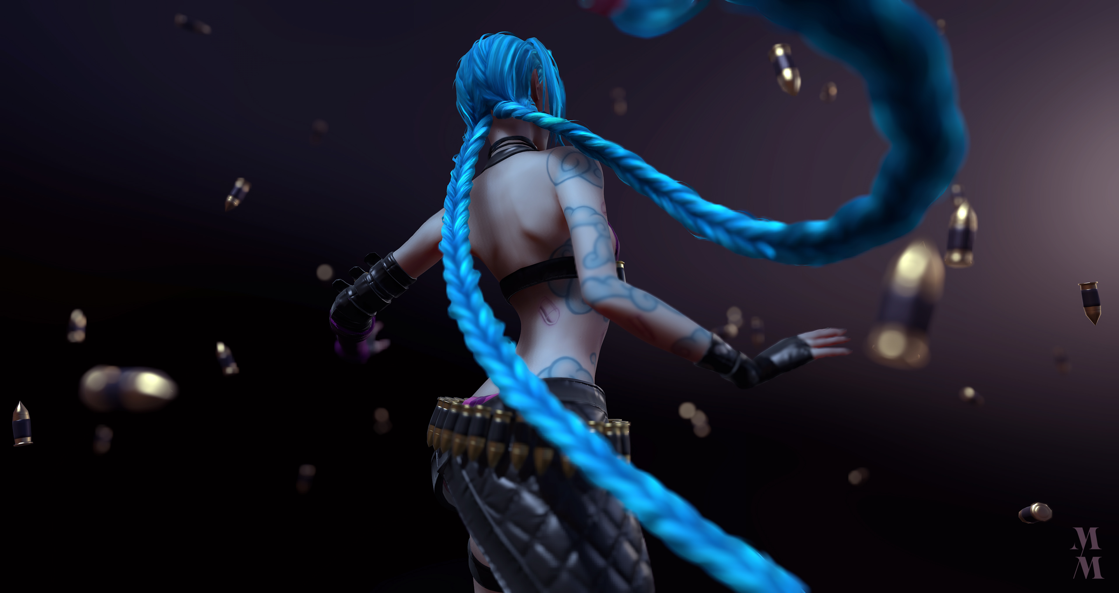 Jinx Cool League Of Legends Wallpapers