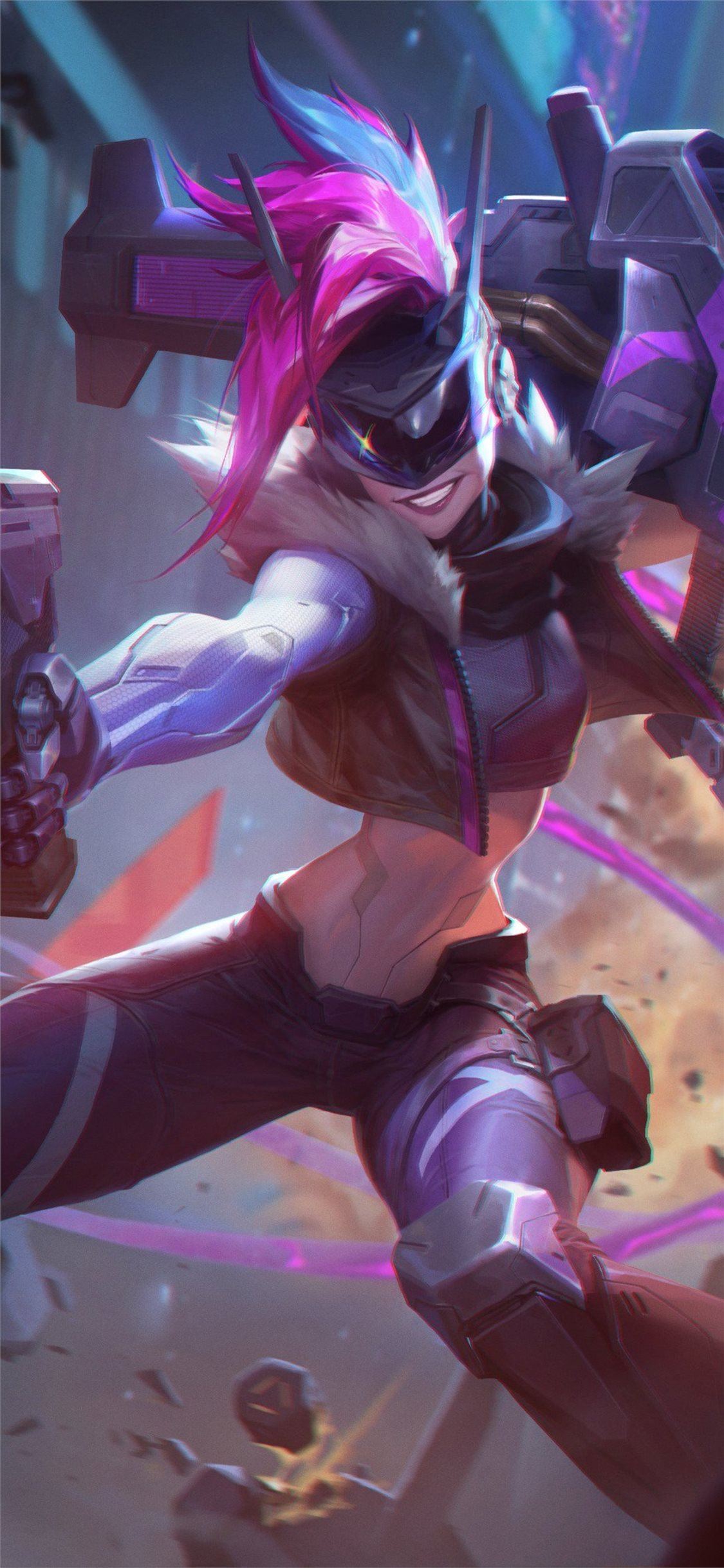 Jinx Cool League Of Legends Wallpapers