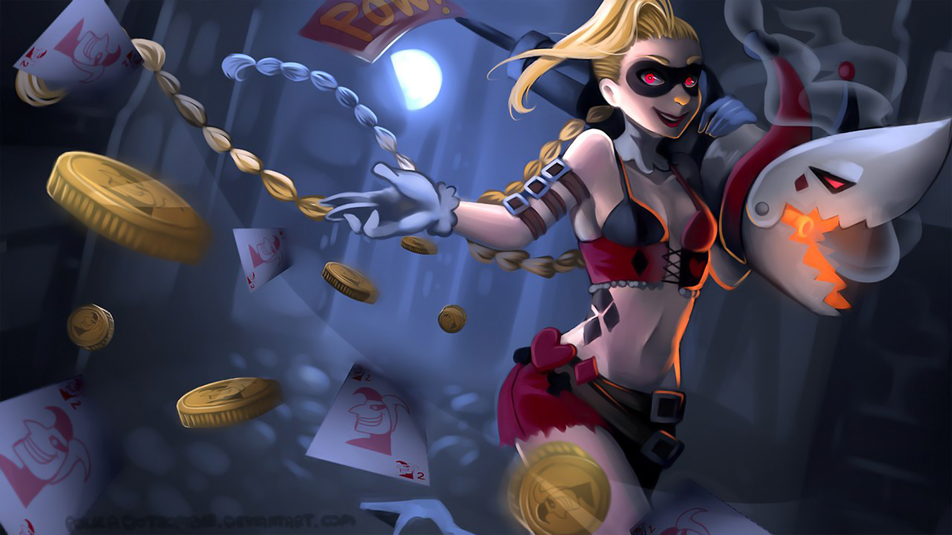 Jinx Cool League Of Legends Wallpapers