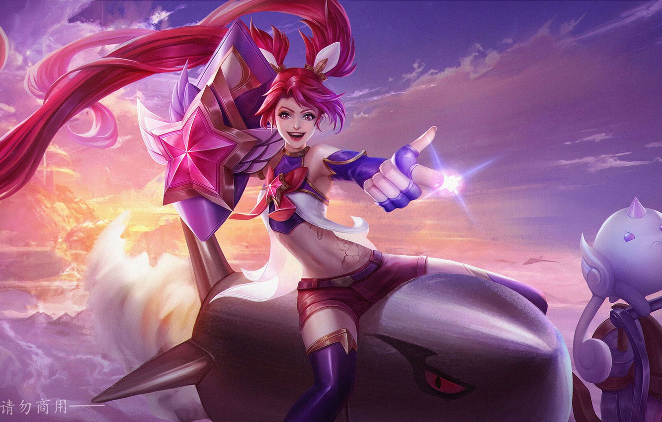 Jinx Cool League Of Legends Wallpapers