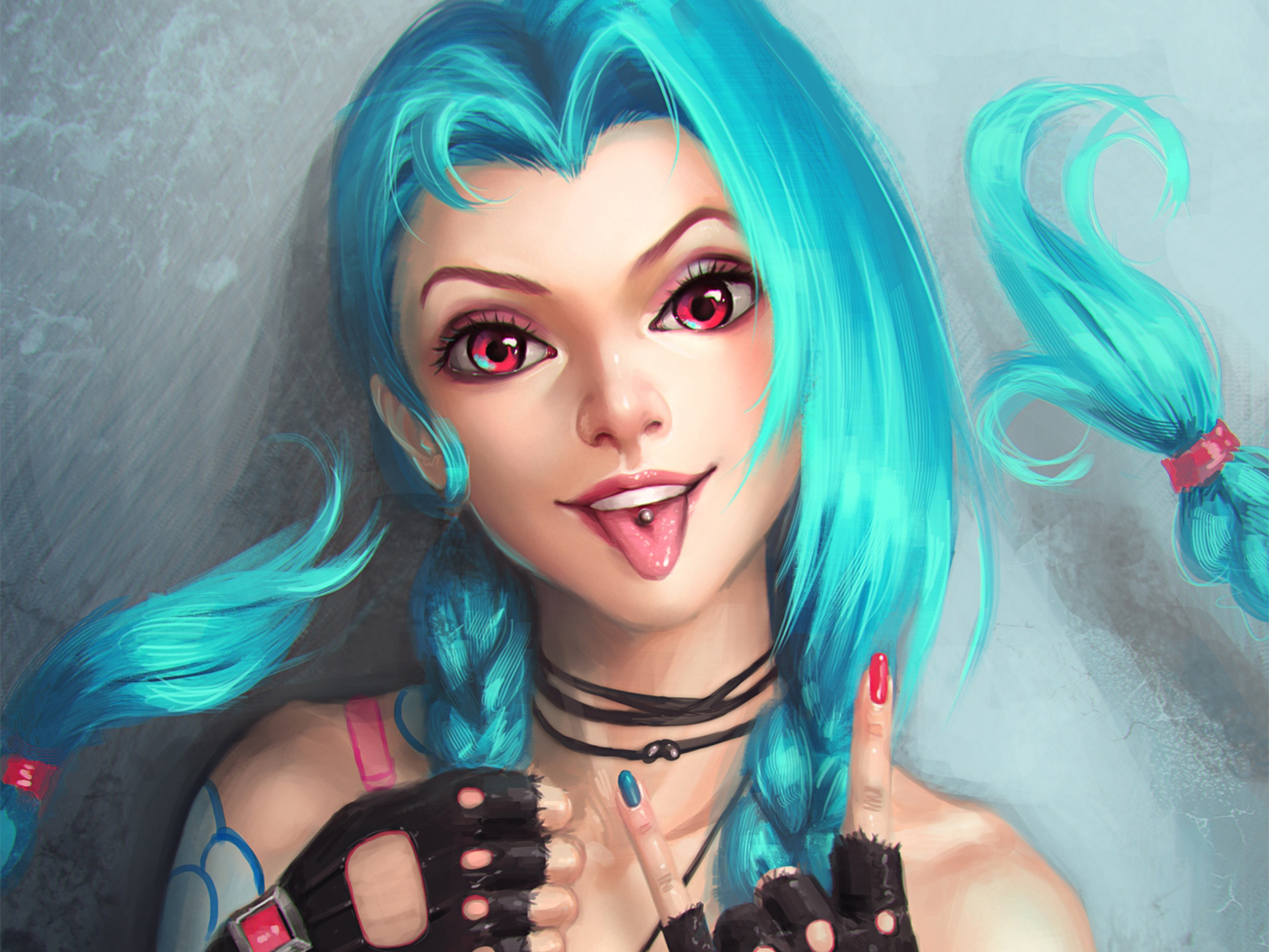 Jinx Cool League Of Legends Wallpapers