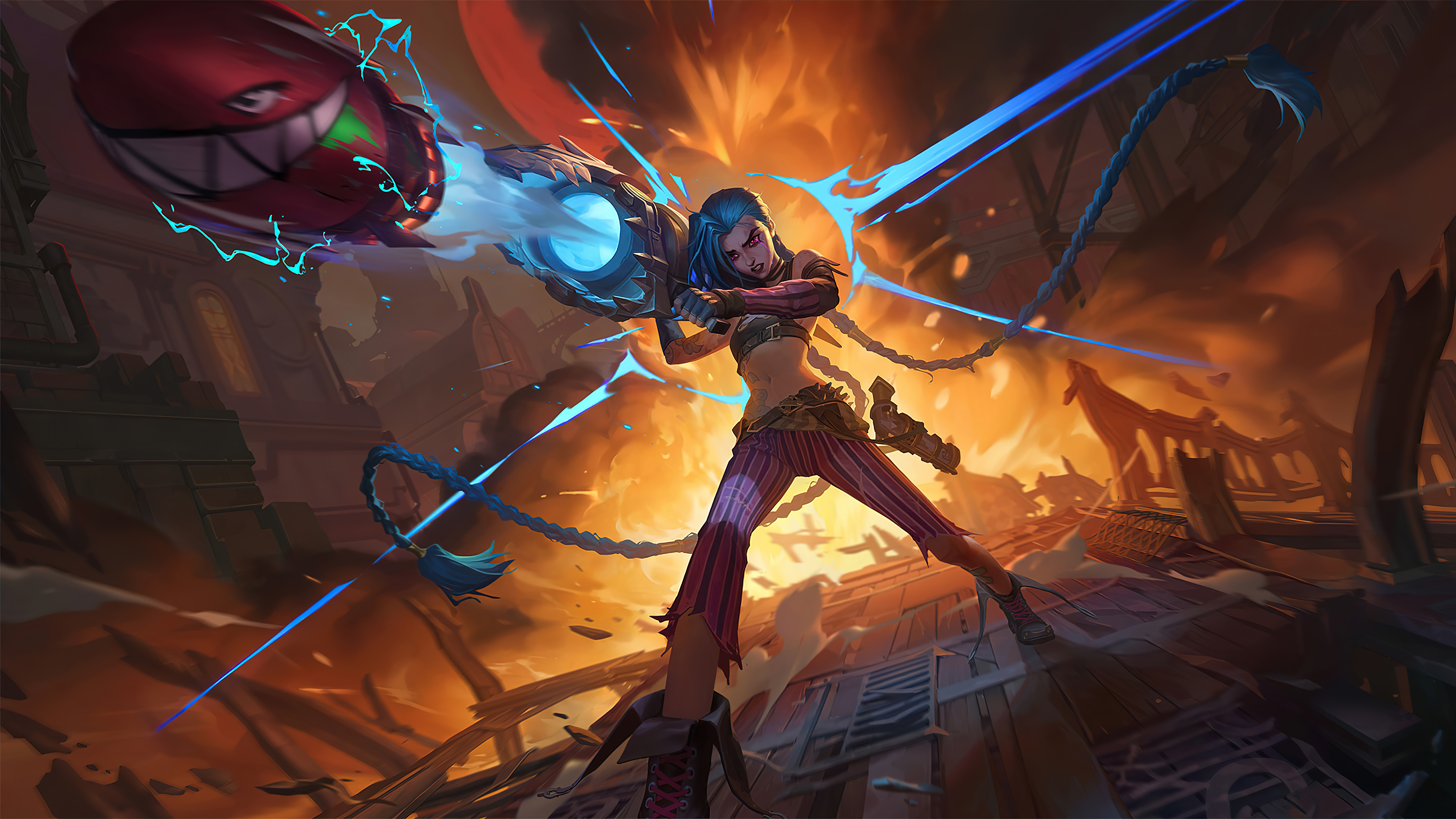 Jinx Cool League Of Legends Wallpapers