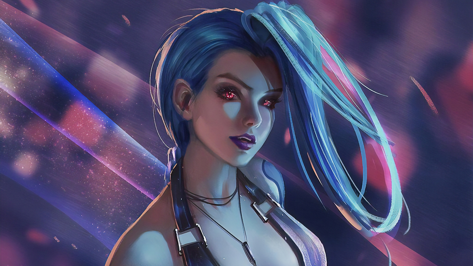 Jinx Cool League Of Legends Wallpapers