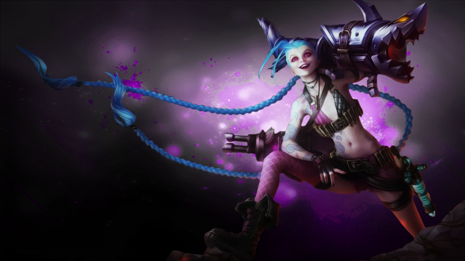 Jinx Cool League Of Legends Wallpapers