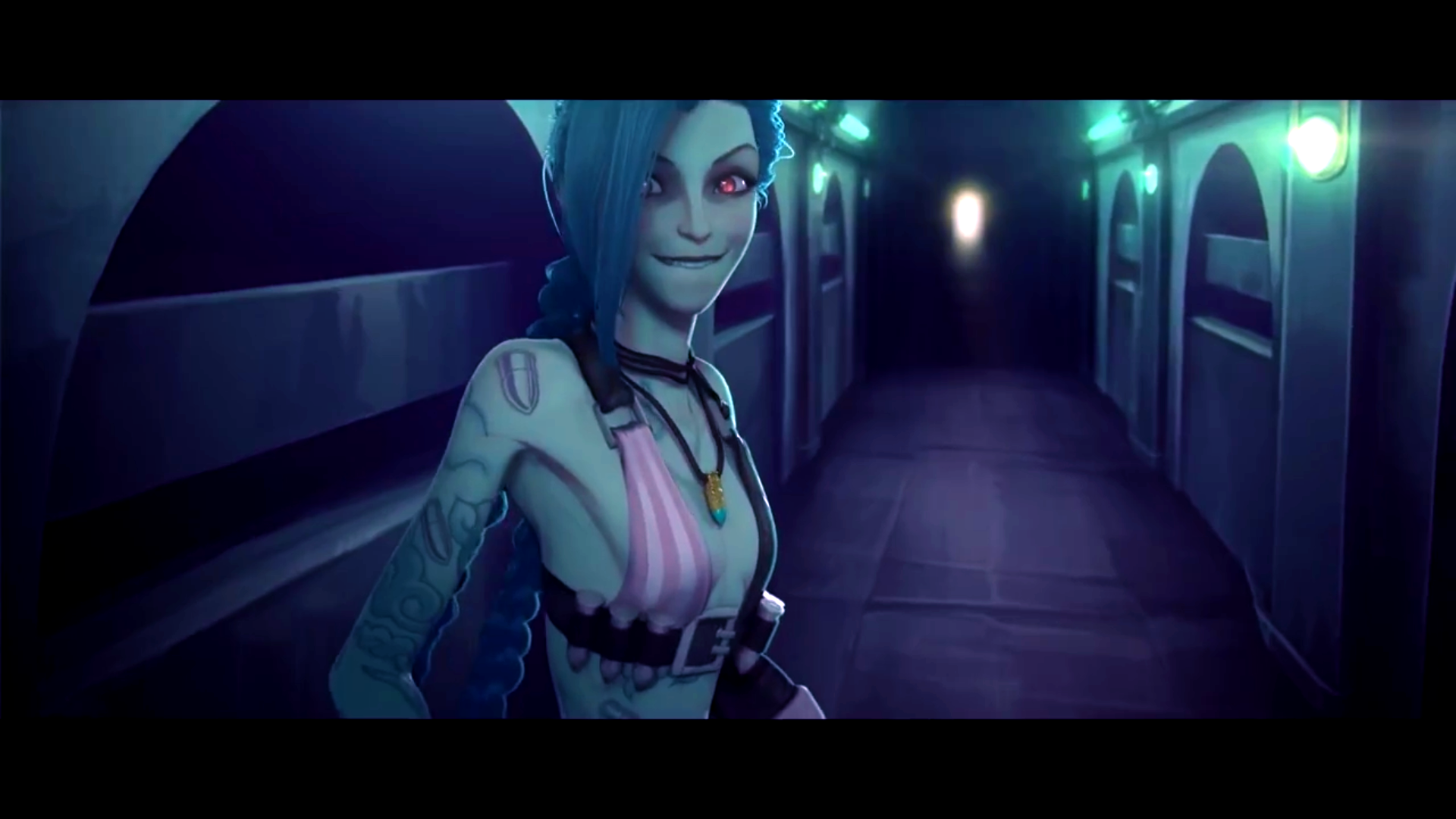 Jinx Cool League Of Legends Wallpapers