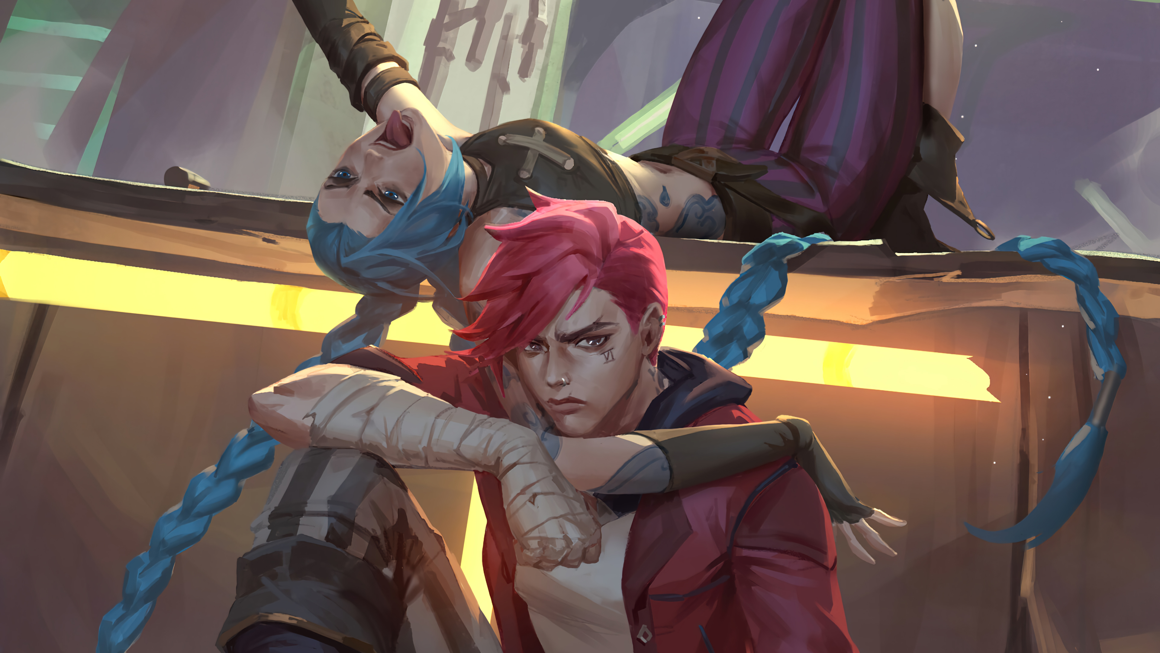 Jinx Cool League Of Legends Wallpapers