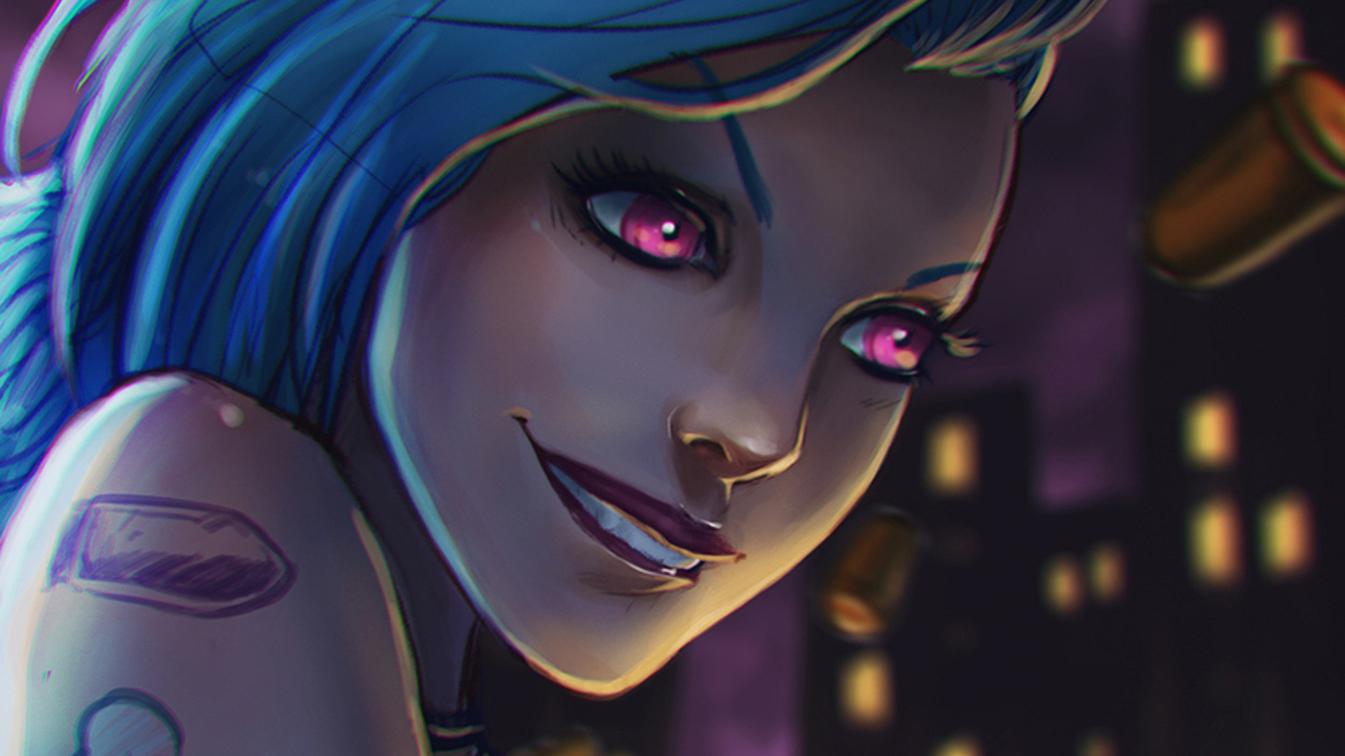 Jinx Cool League Of Legends Wallpapers