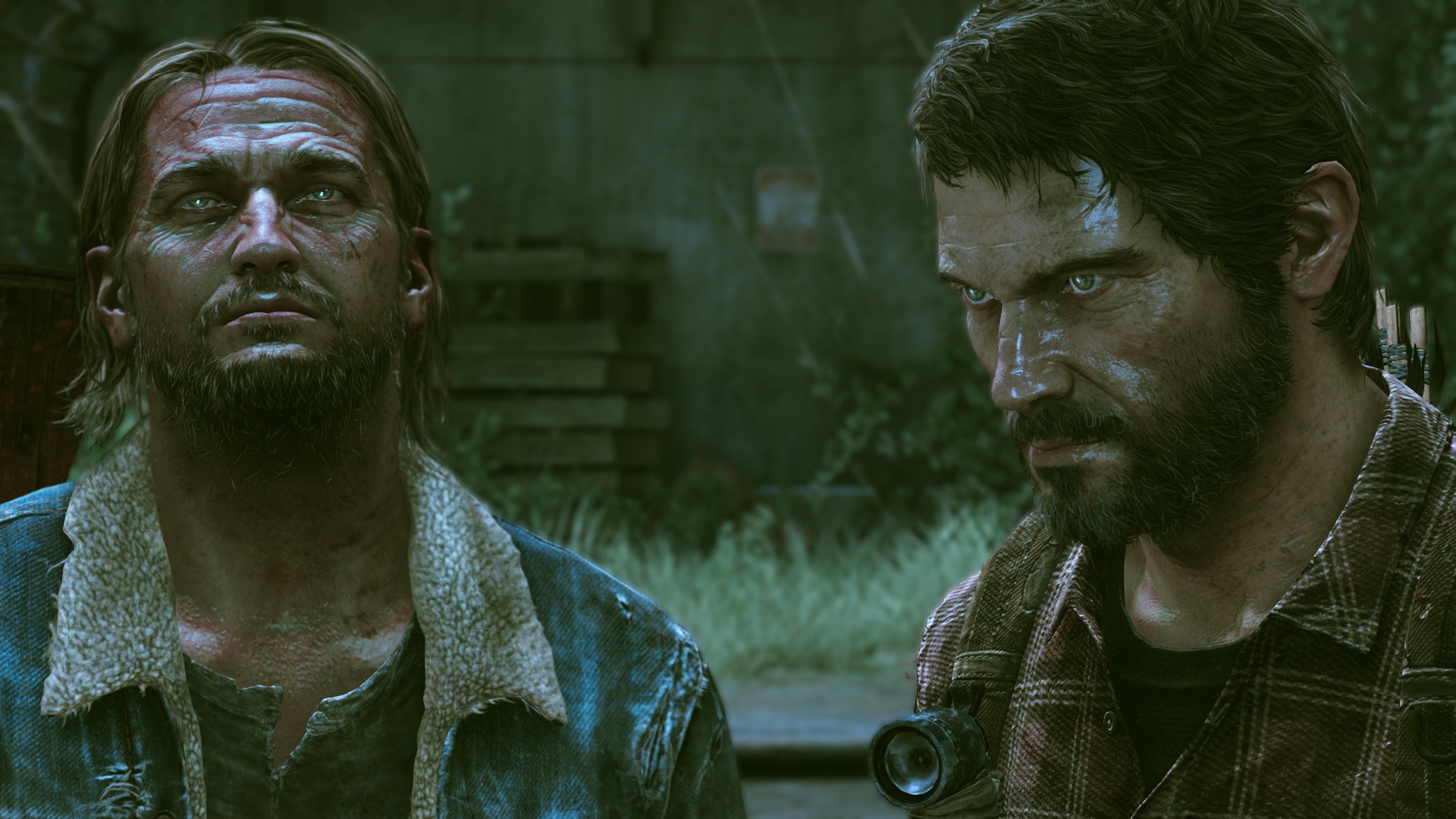 Joel and Tommy The Last of Us 2 Wallpapers