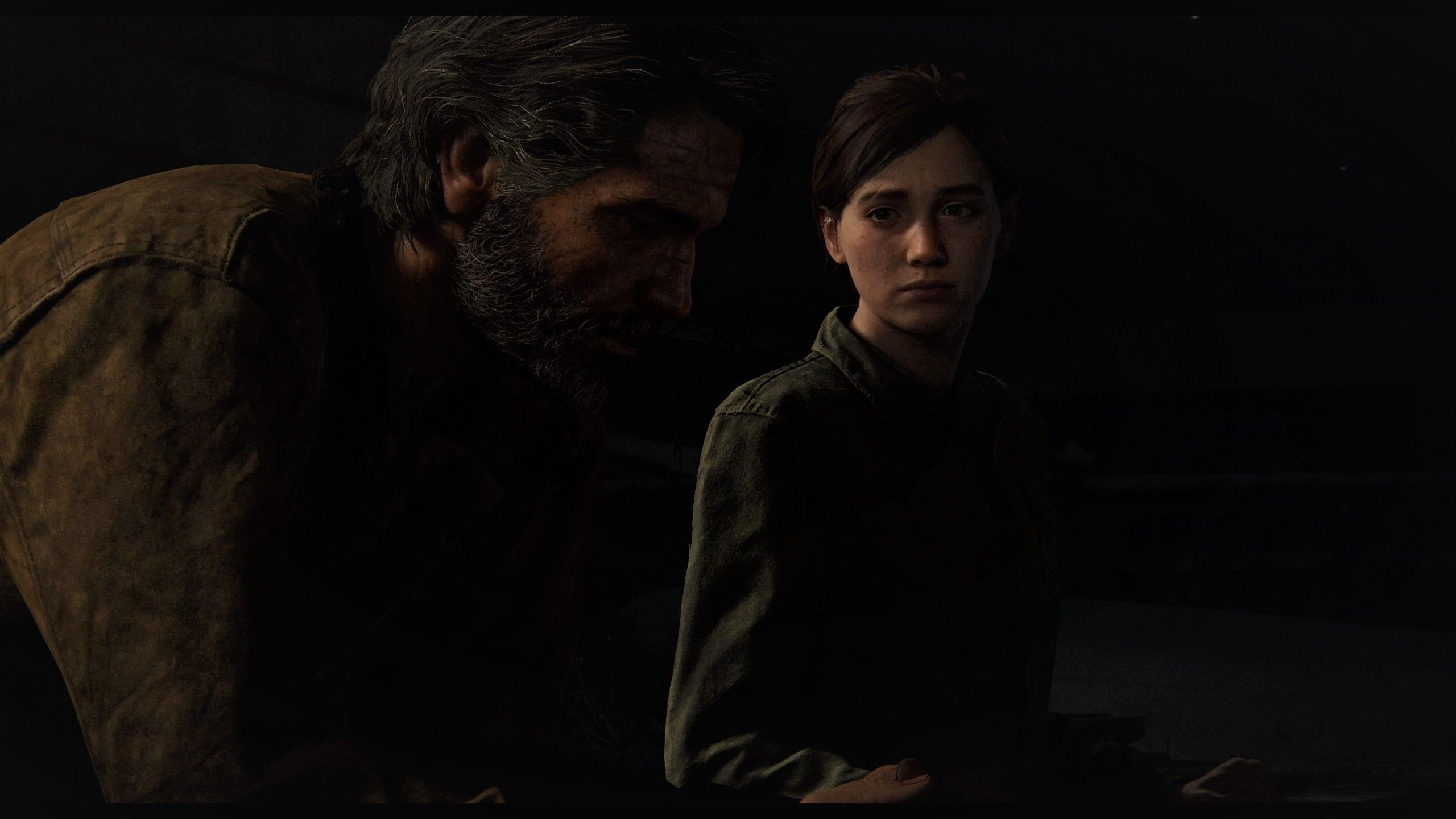 Joel and Tommy The Last of Us 2 Wallpapers