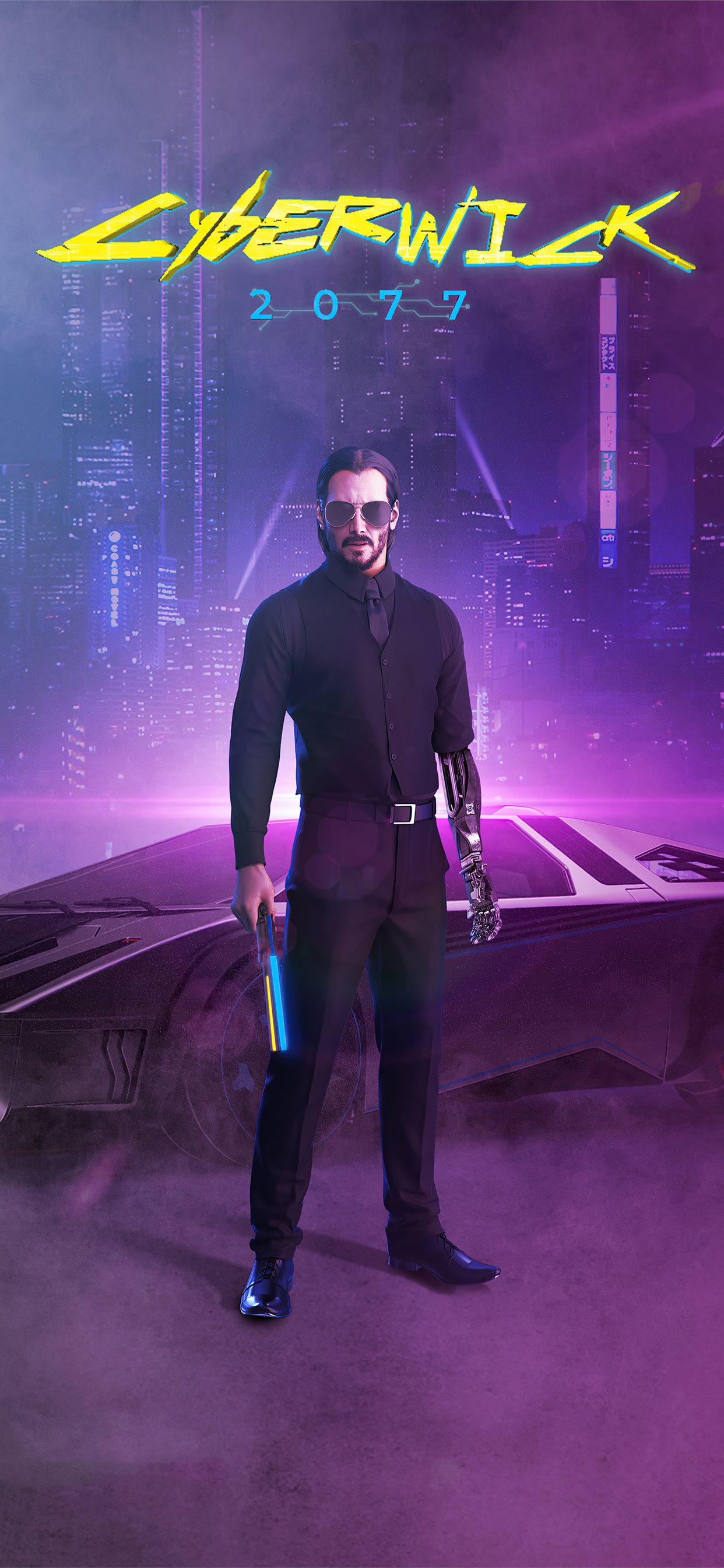 Johnny Silverhand  Cyberpunk Wallpapers