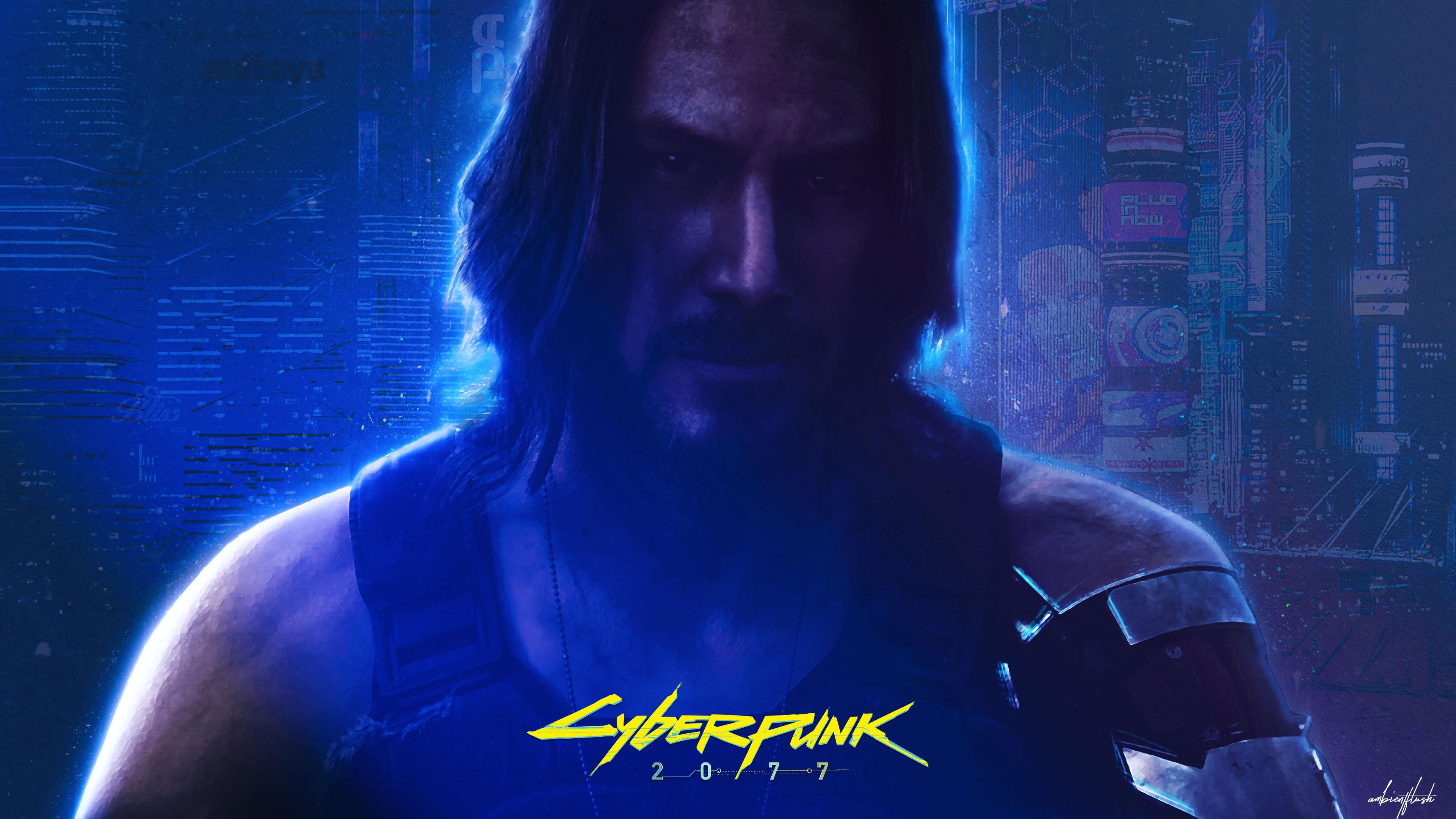 Johnny Silverhand  Cyberpunk Wallpapers