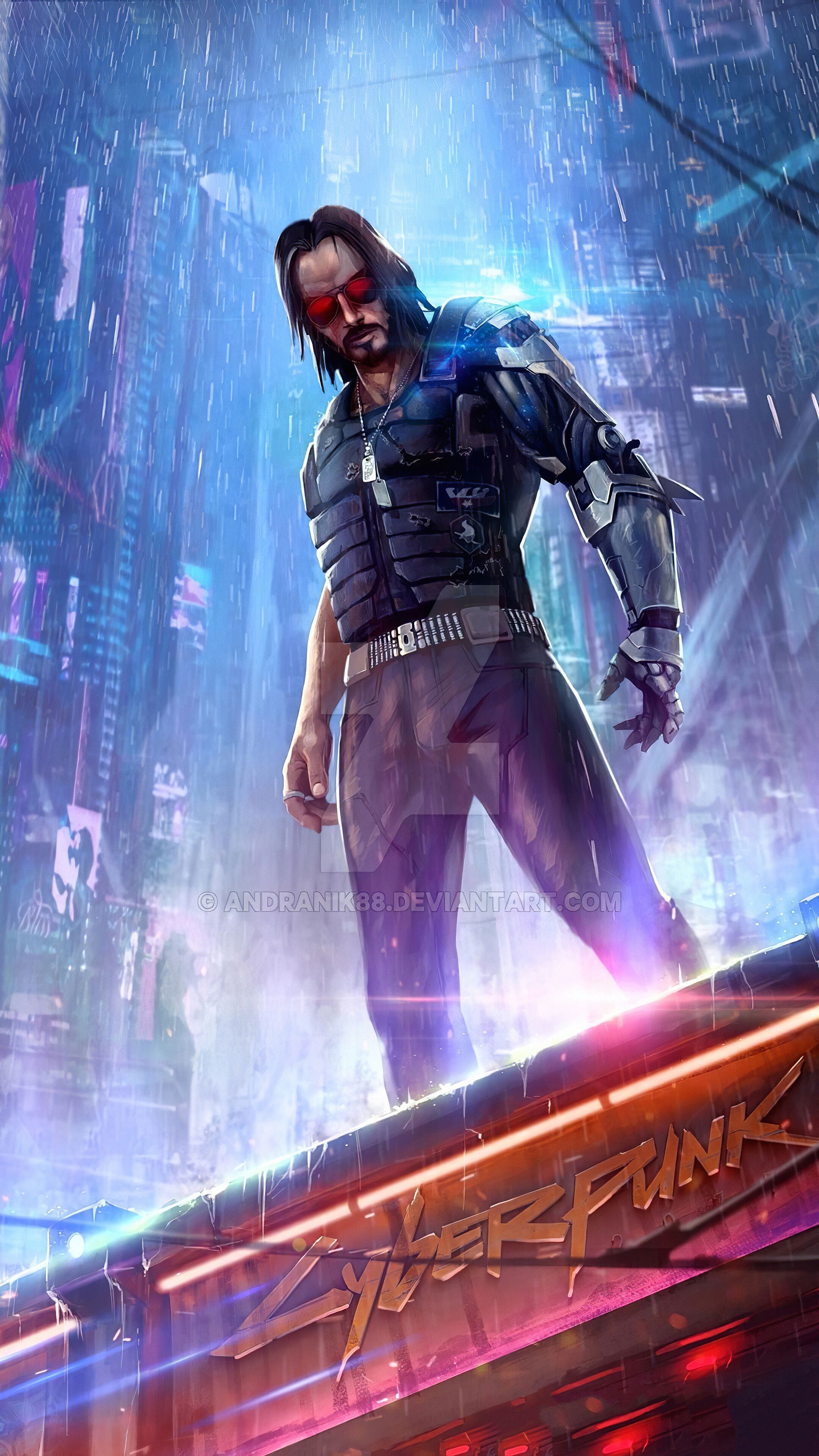 Johnny Silverhand  Cyberpunk Wallpapers