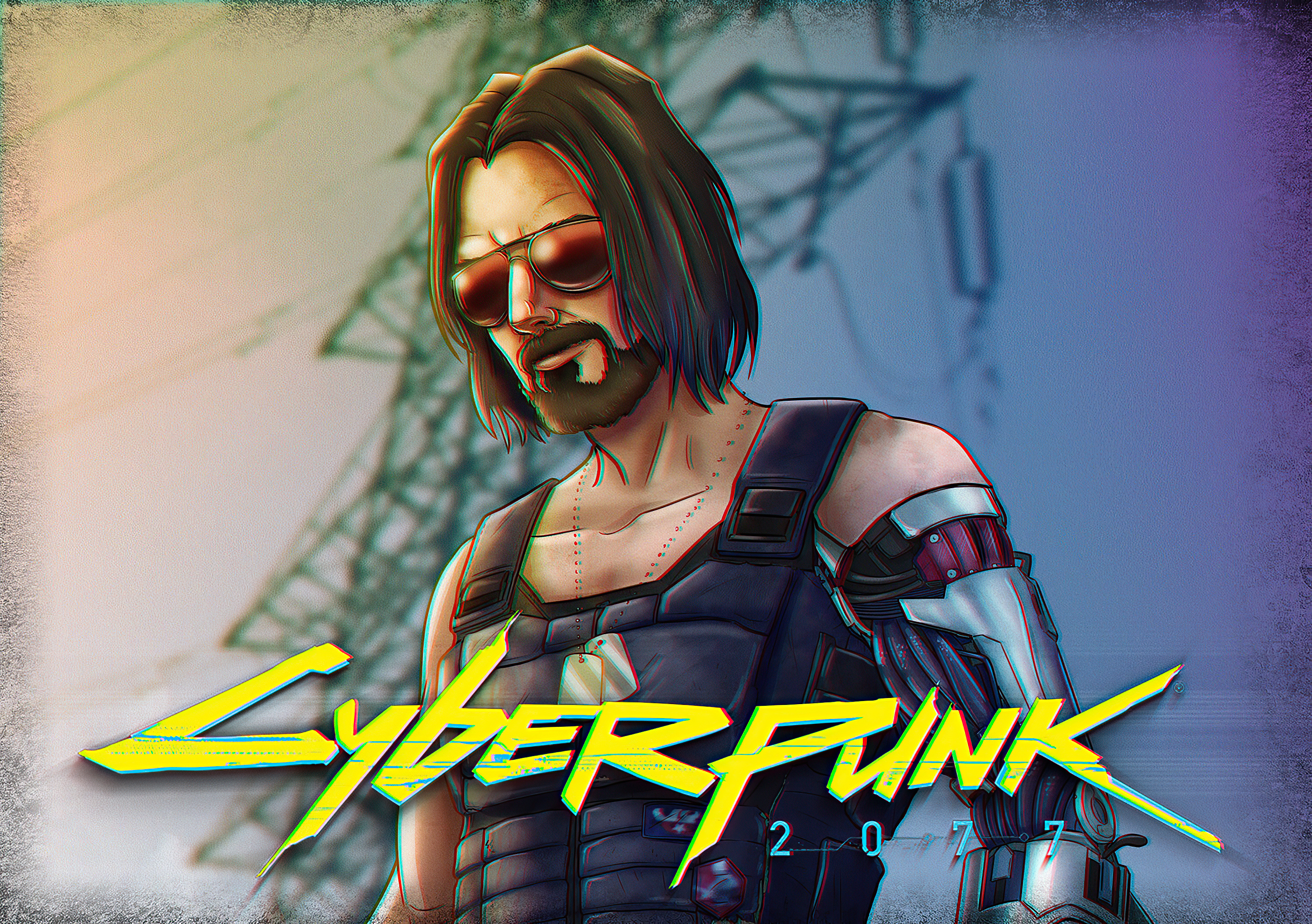 Johnny Silverhand Cyberpunk Wallpapers