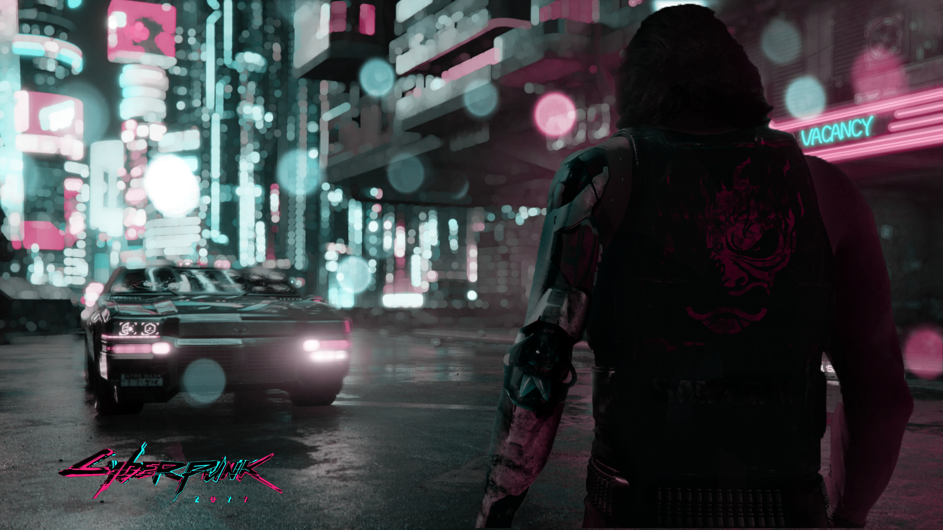 Johnny Silverhand Cyberpunk 2077 New Wallpapers