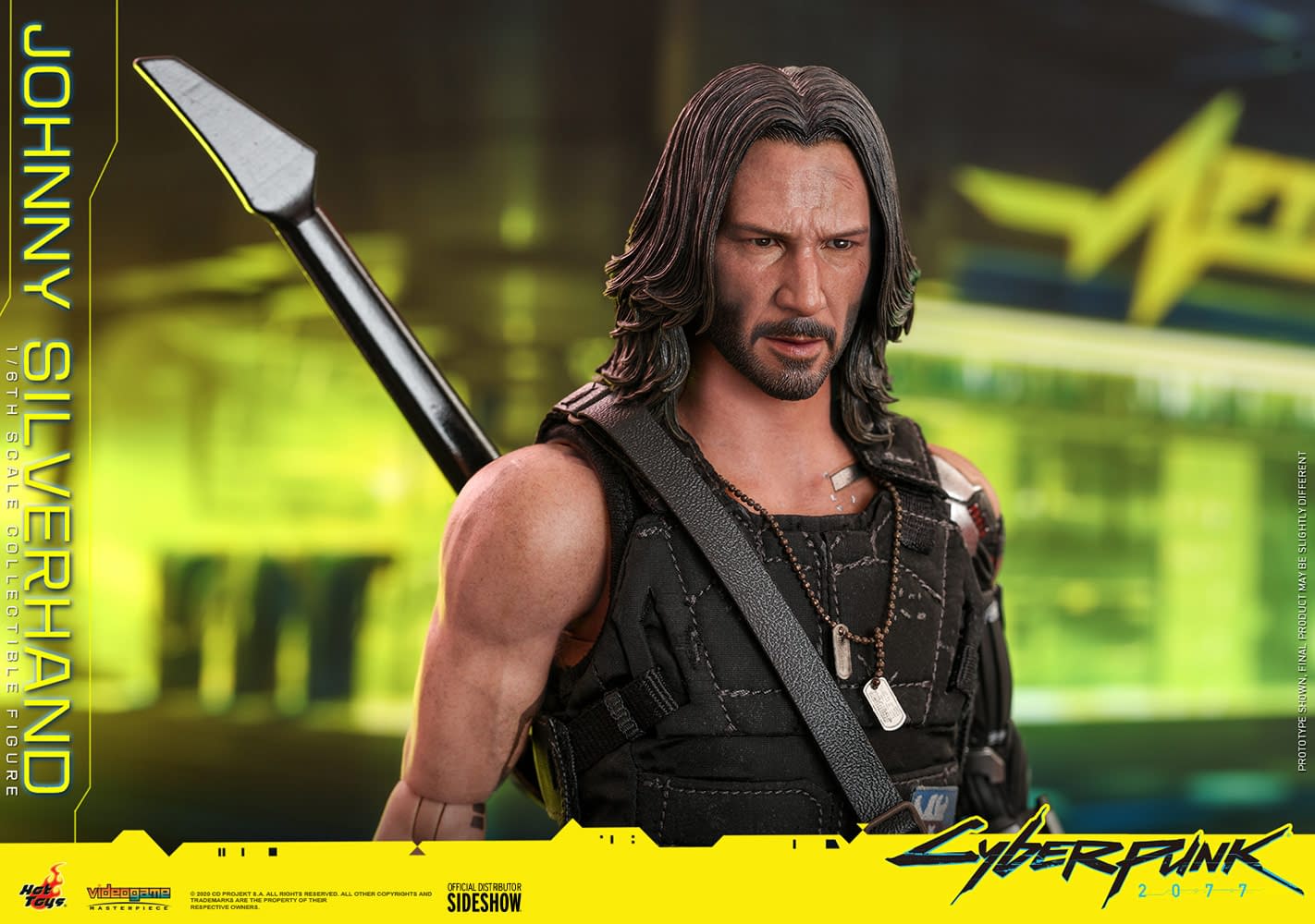 Johnny Silverhand Cyberpunk 2077 New Wallpapers