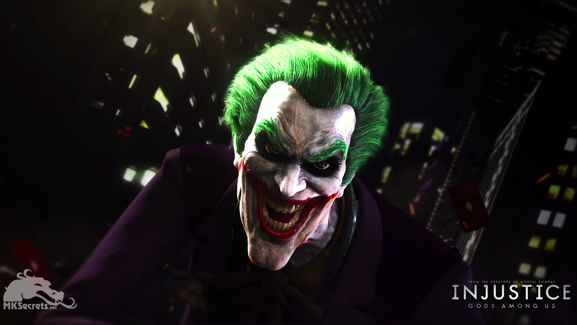 Joker in Mortal Kombat Wallpapers