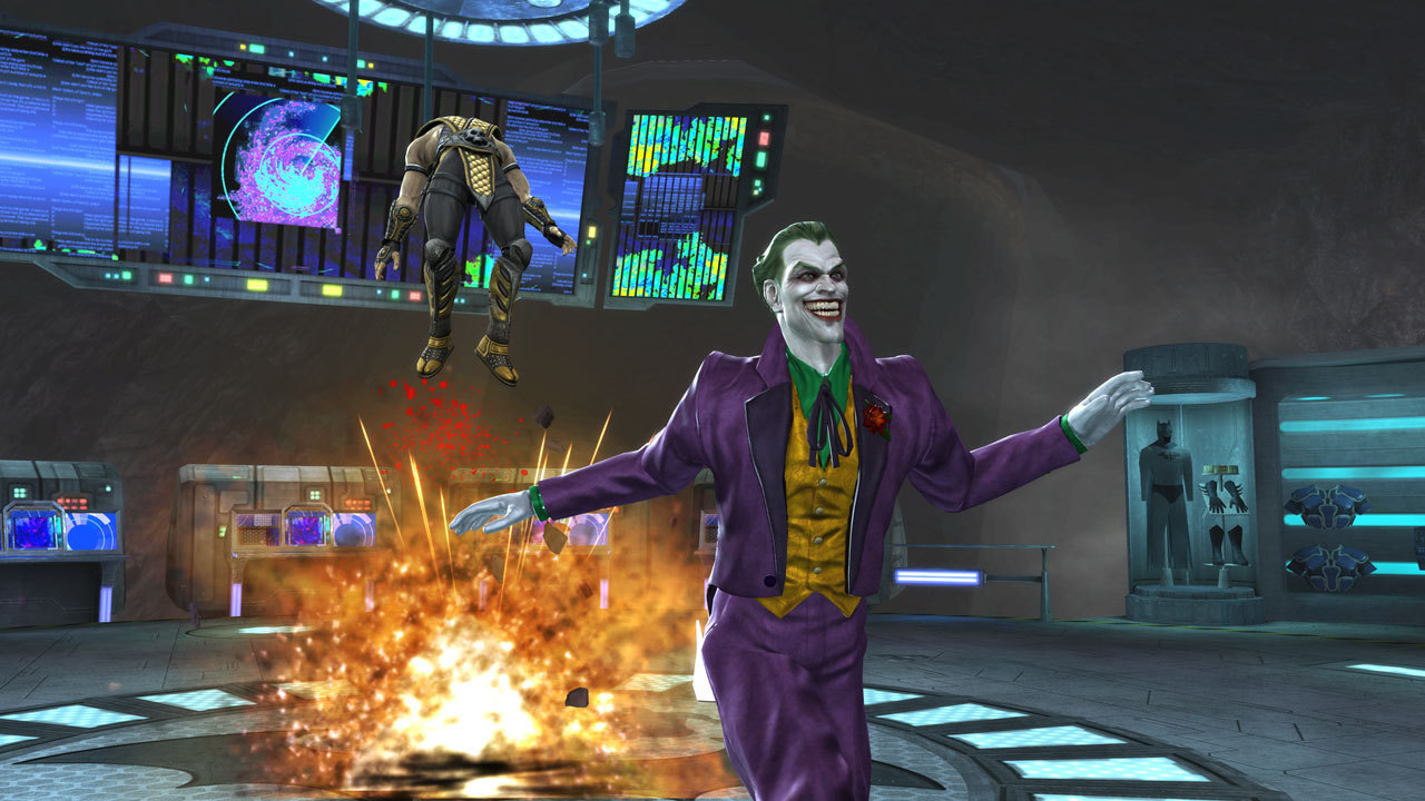 Joker in Mortal Kombat Wallpapers