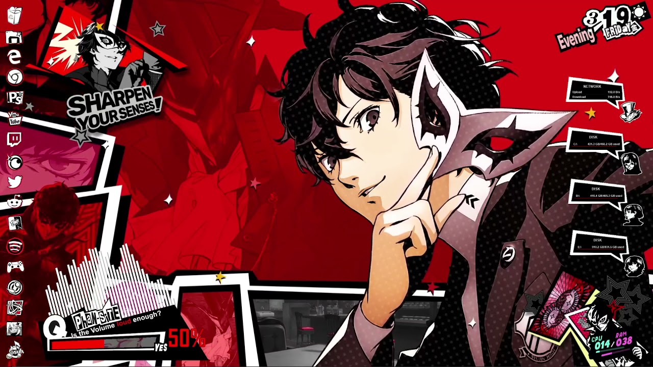 Joker Persona 5 Royal Wallpapers