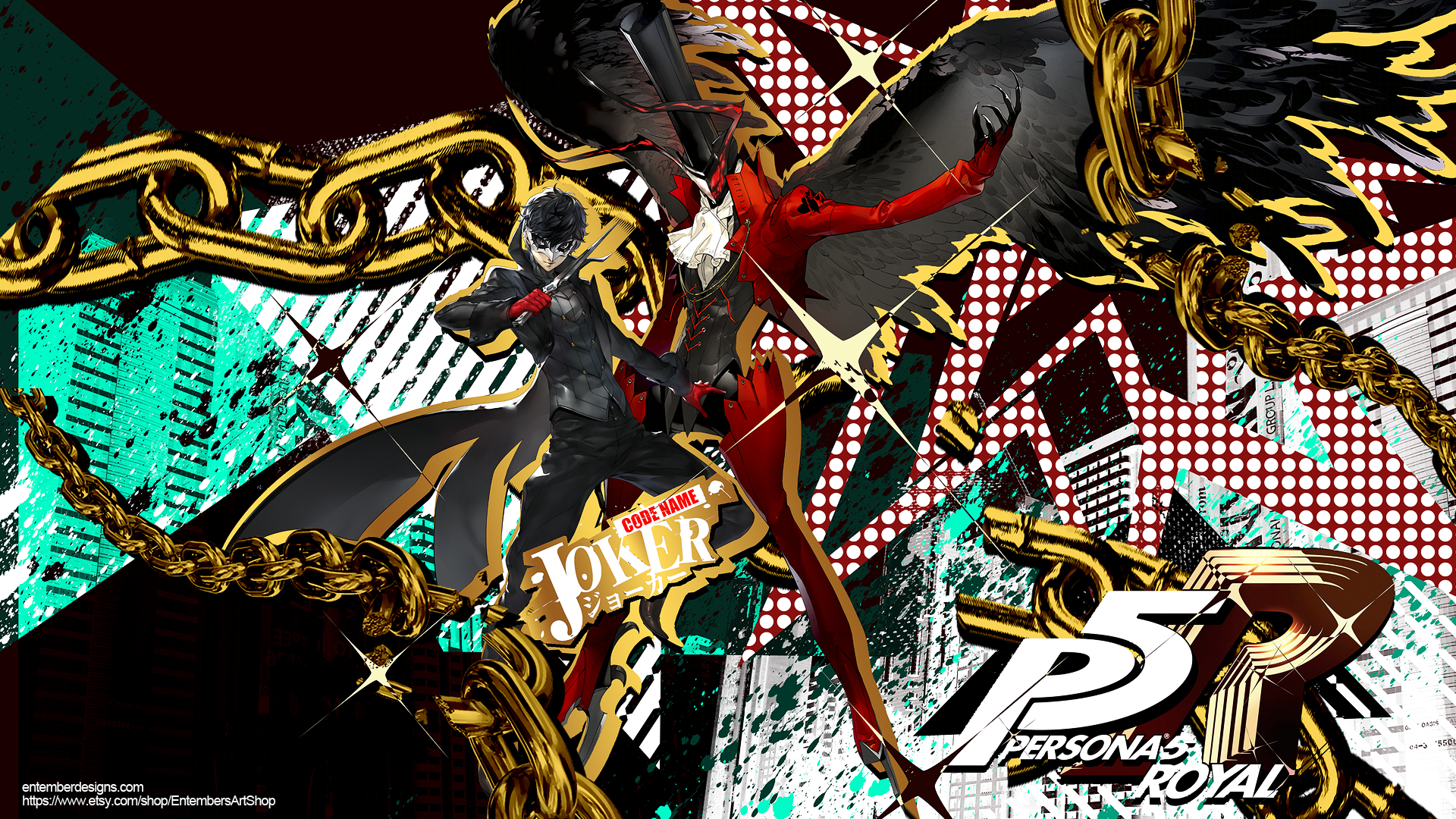 Joker Persona 5 Royal Wallpapers